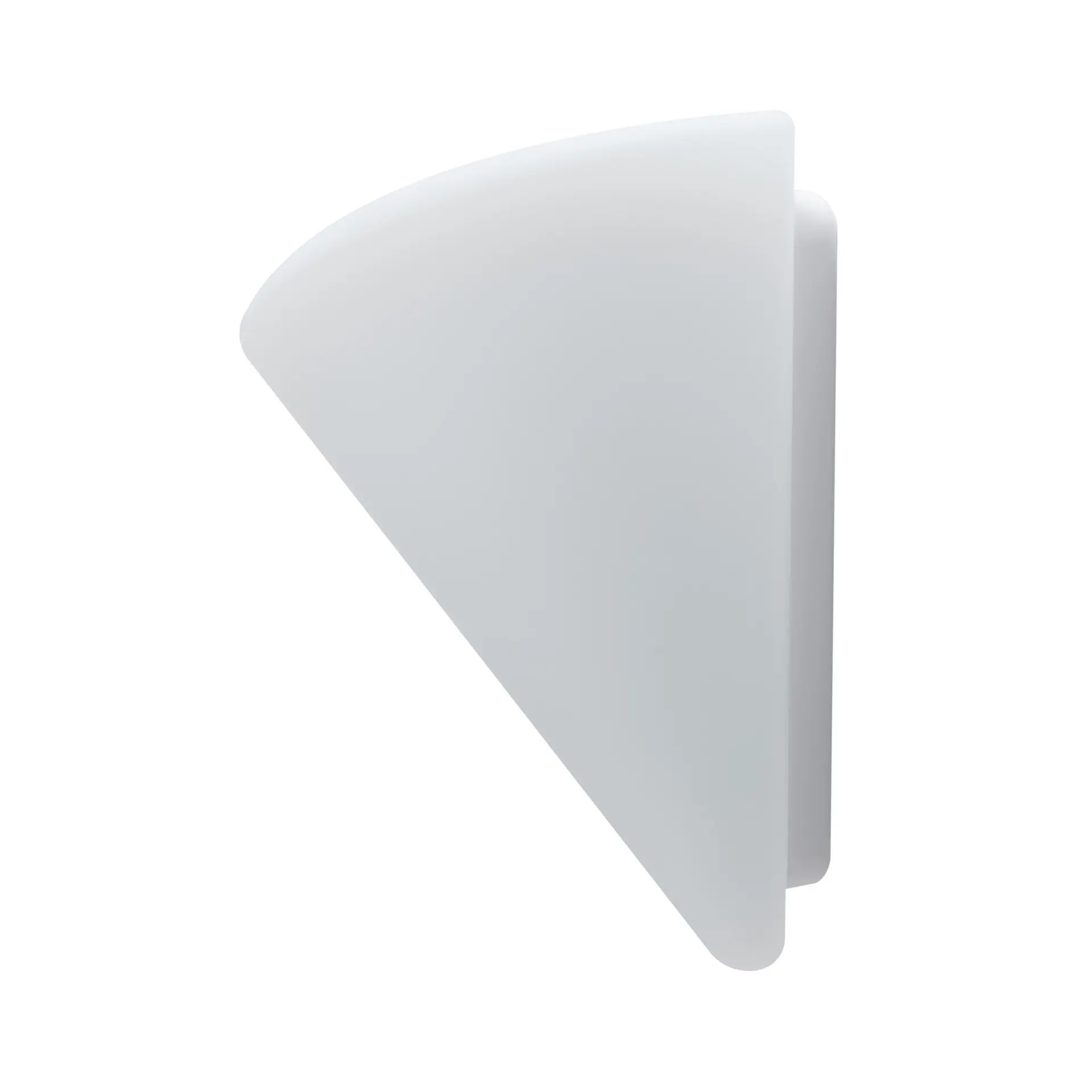 OSMONT NEL59231 NELA 4A nástěnné skleněné svítidlo bílá IP43 3000 K 7W LED