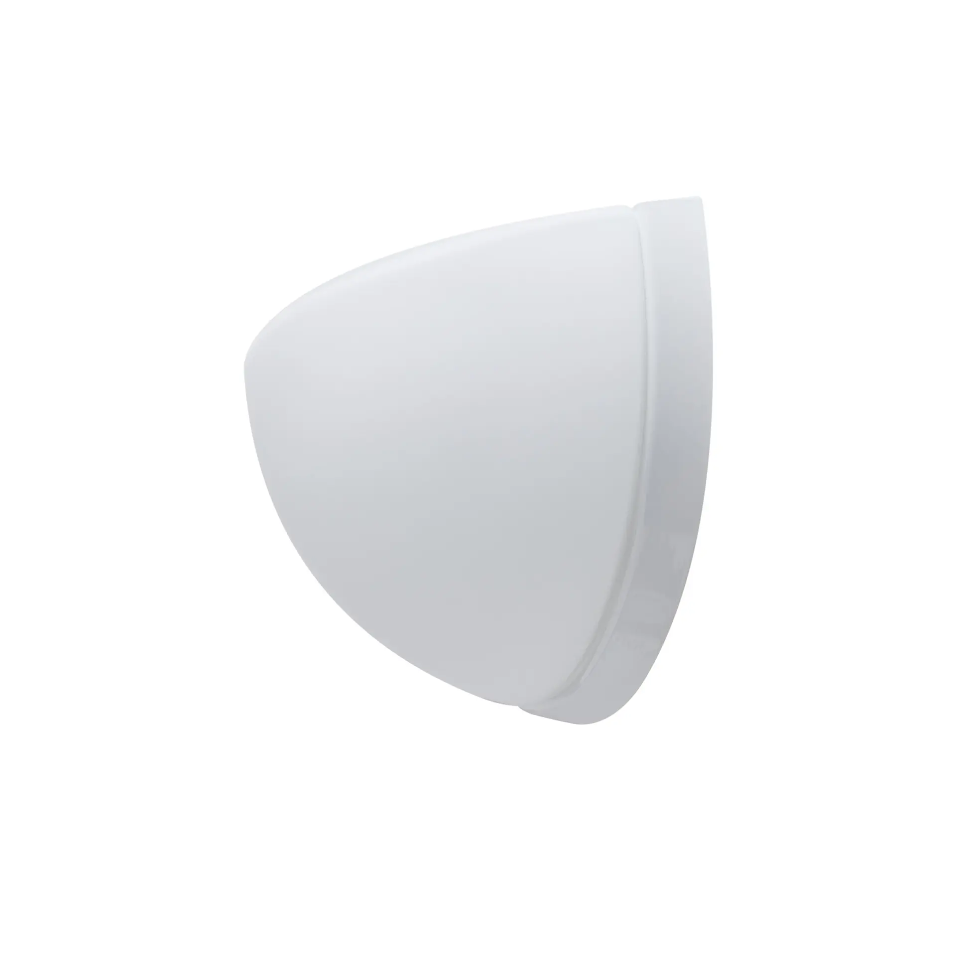 OSMONT NEL59450 NELA DL1 nástěnné skleněné svítidlo bílá IP43 3000 K 8W LED