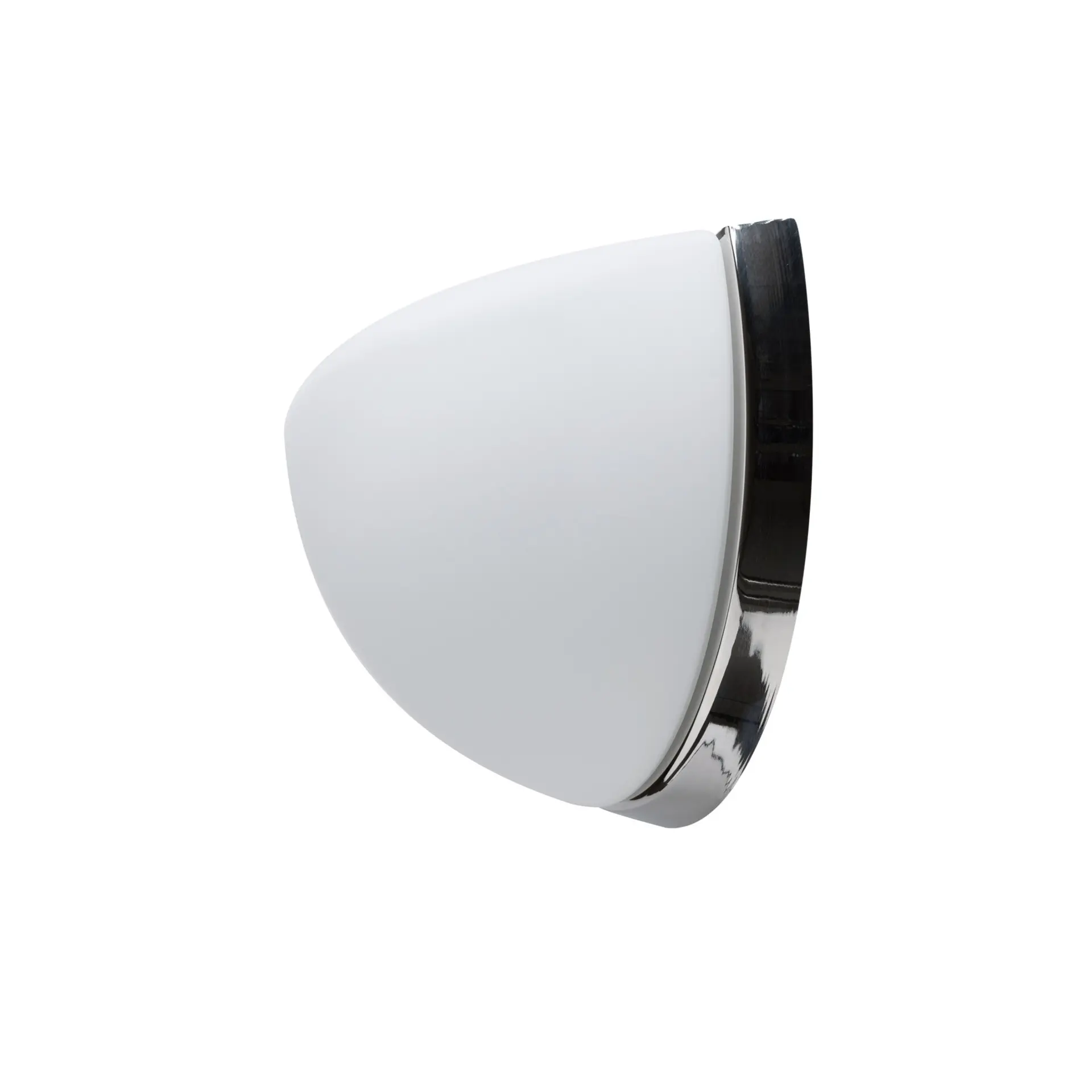 OSMONT NEL59951 NELA DL1 nástěnné skleněné svítidlo nerez leštěná / bílá IP43 4000 K 7W LED