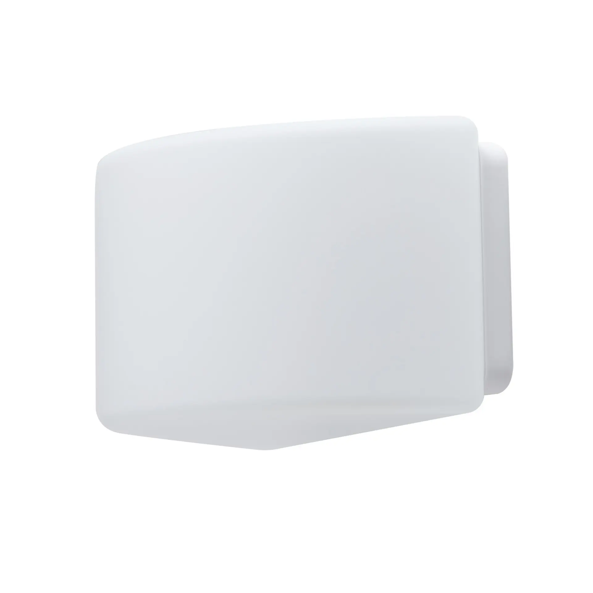 OSMONT NEV46124 NEVA 2 stropní/nástěnné skleněné svítidlo bílá IP43 75W E27 HF