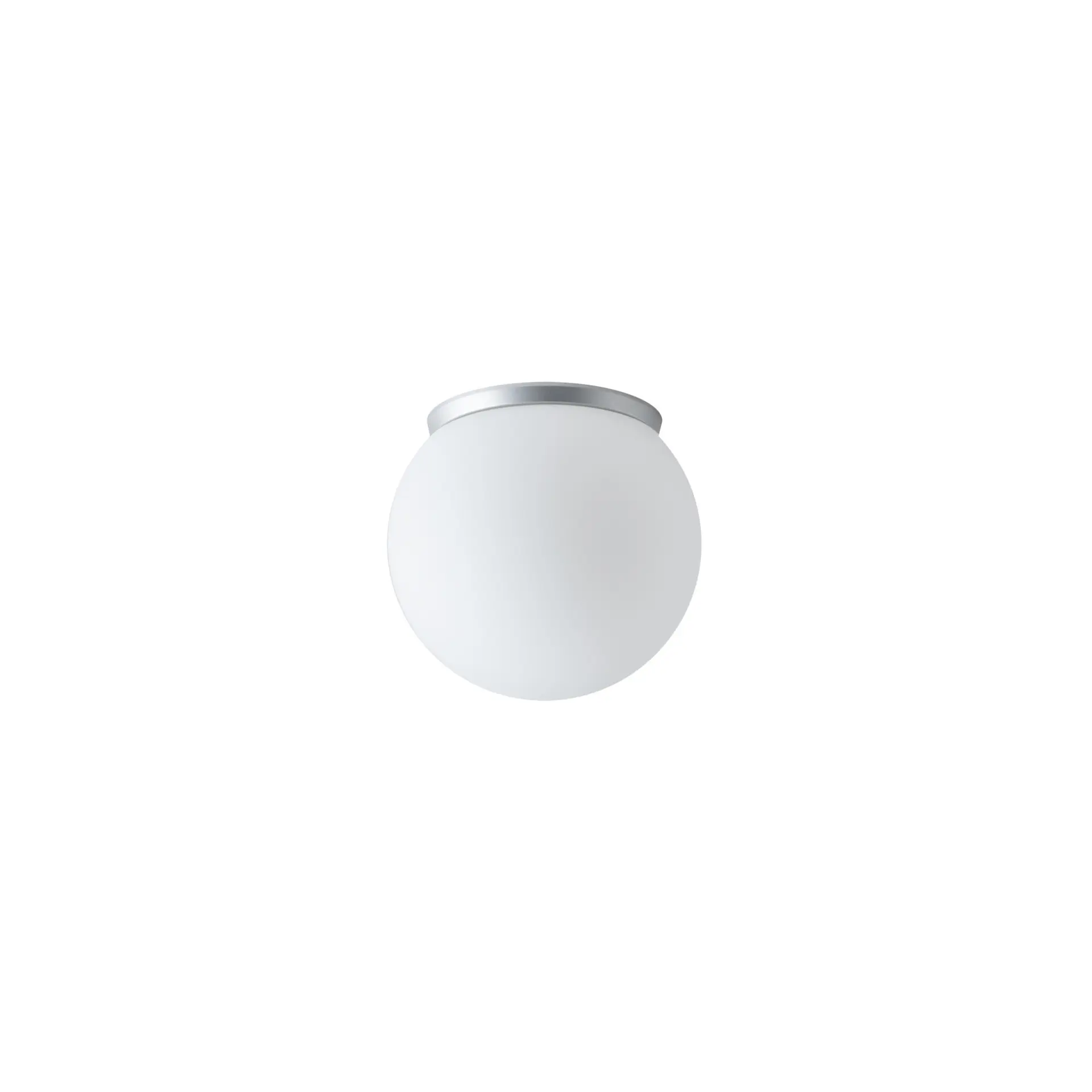 OSMONT STY44980 STYX 1 stropní/nástěnné skleněné svítidlo bílá IP65 25W E27