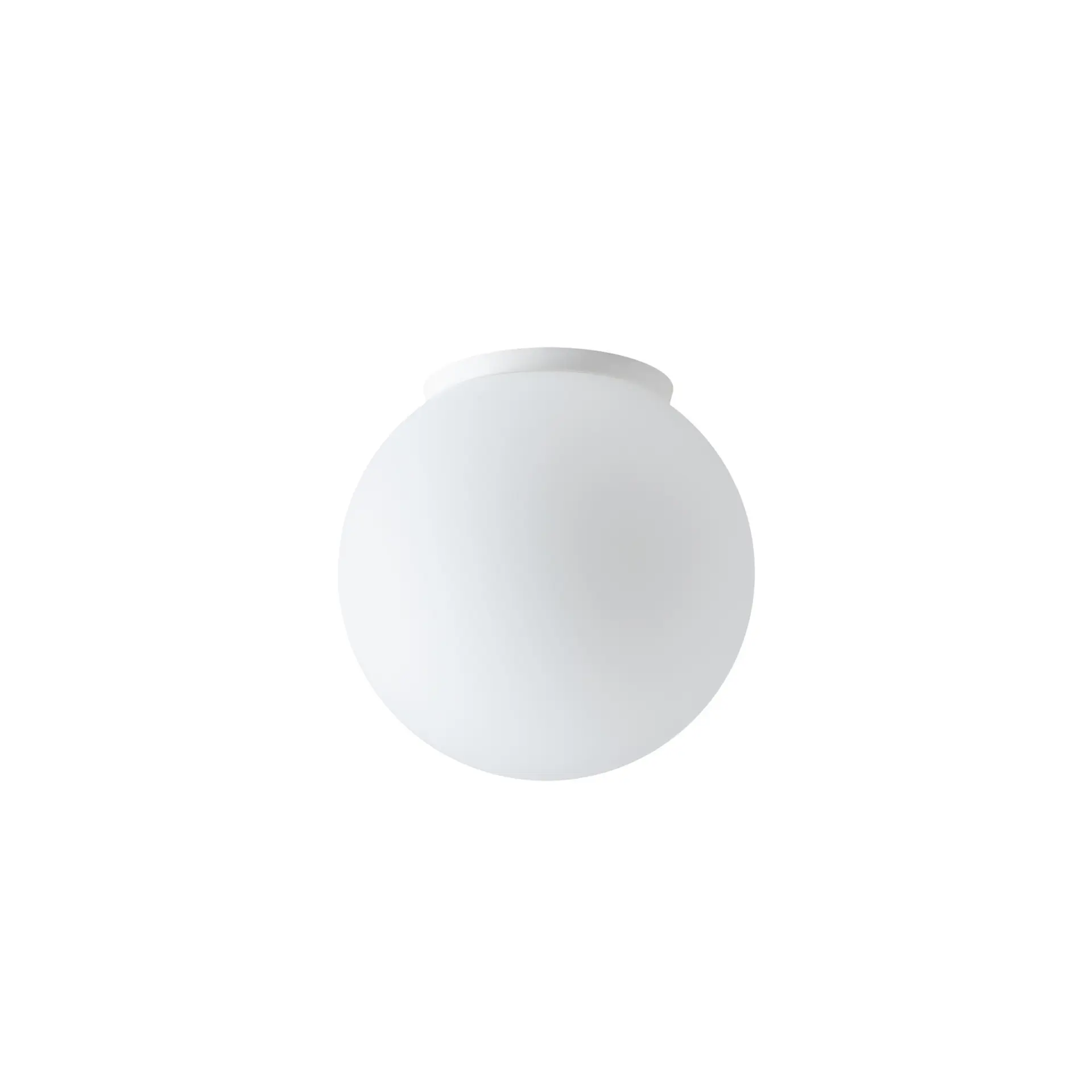 OSMONT STY71020 STYX 2 stropní/nástěnné skleněné svítidlo bílá IP65 3000 K 9W LED DALI