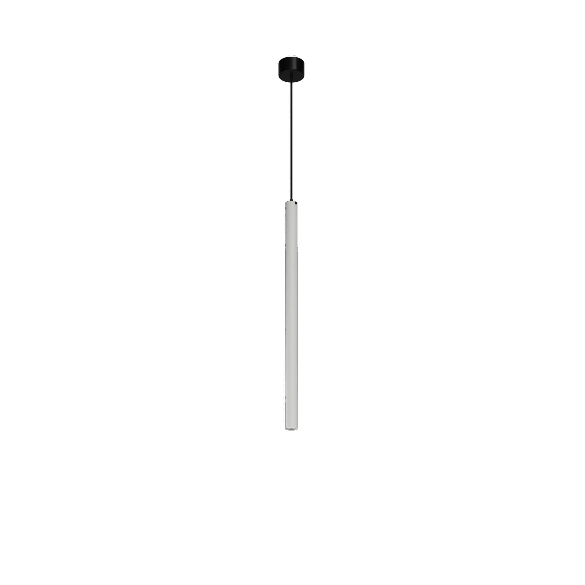 OSMONT SUB60006 SUBRA S2 závěsné plastové svítidlo černá / bílá IP20 3000 K 24W LED