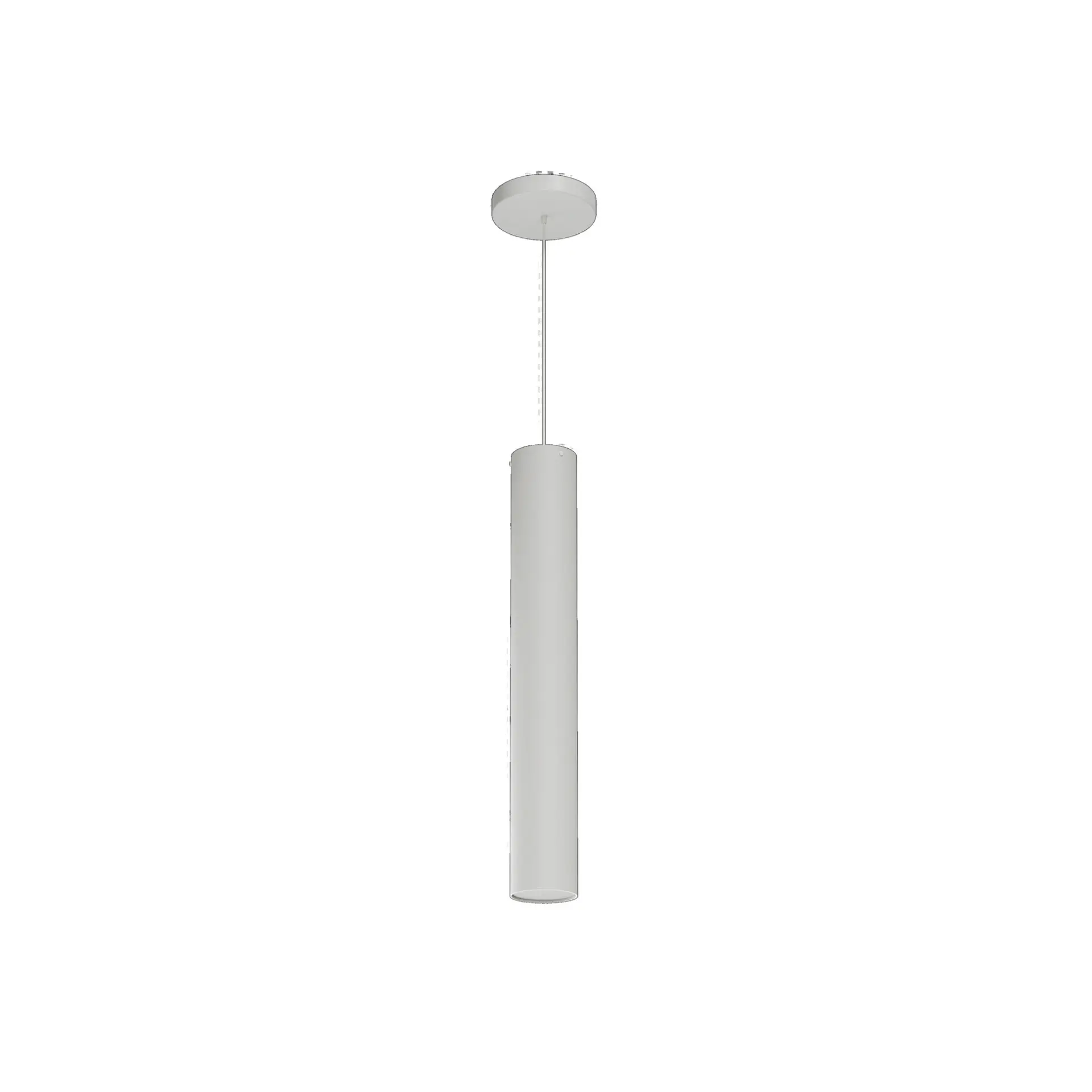 OSMONT SUB60016 SUBRA S5 závěsné plastové svítidlo bílá IP20 3000 K 82W LED