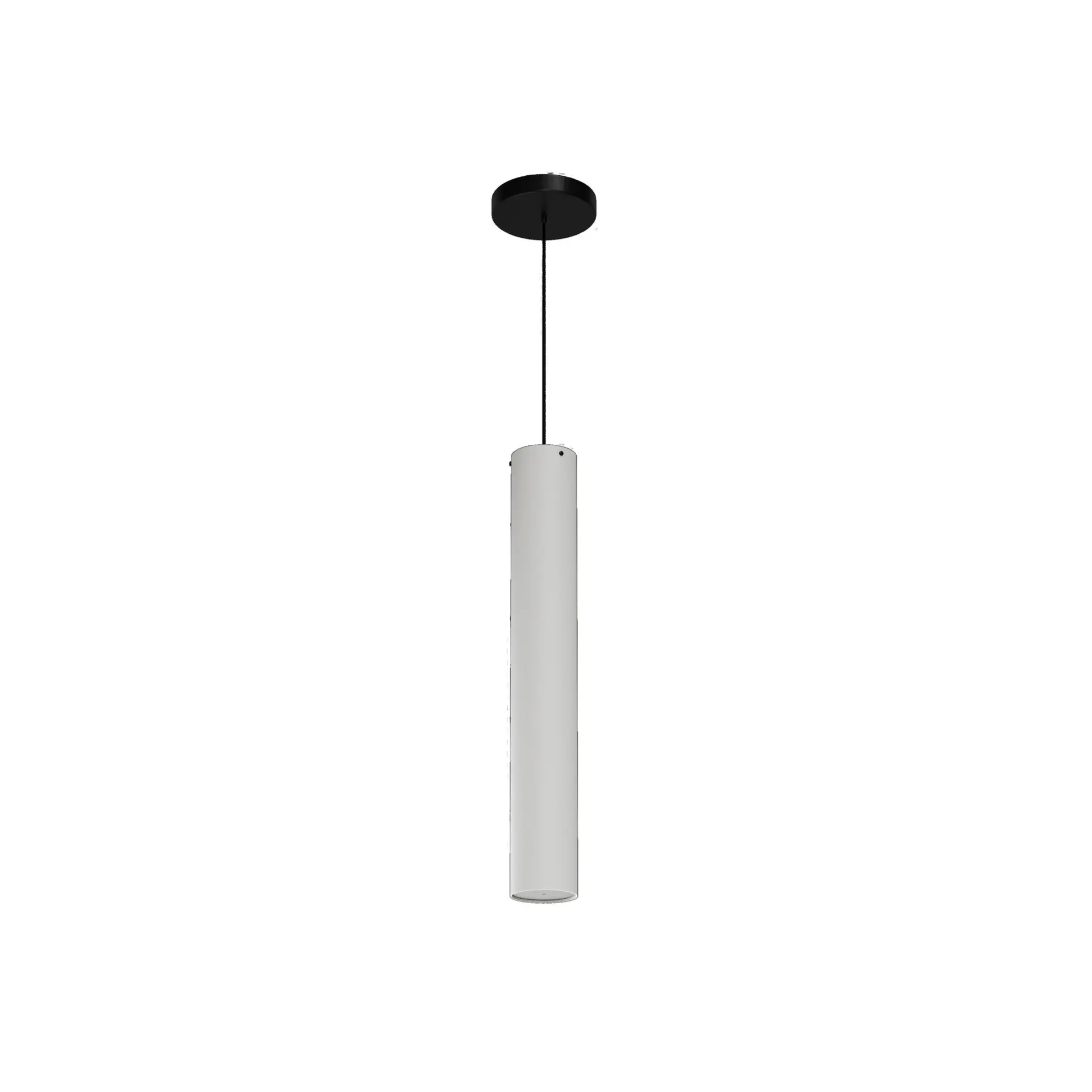 OSMONT SUB60018 SUBRA S5 závěsné plastové svítidlo černá / bílá IP20 3000 K 82W LED