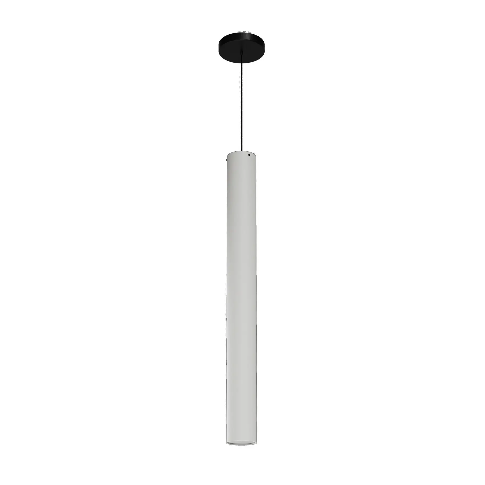 OSMONT SUB60022 SUBRA S6 závěsné plastové svítidlo černá / bílá IP20 3000 K 120W LED