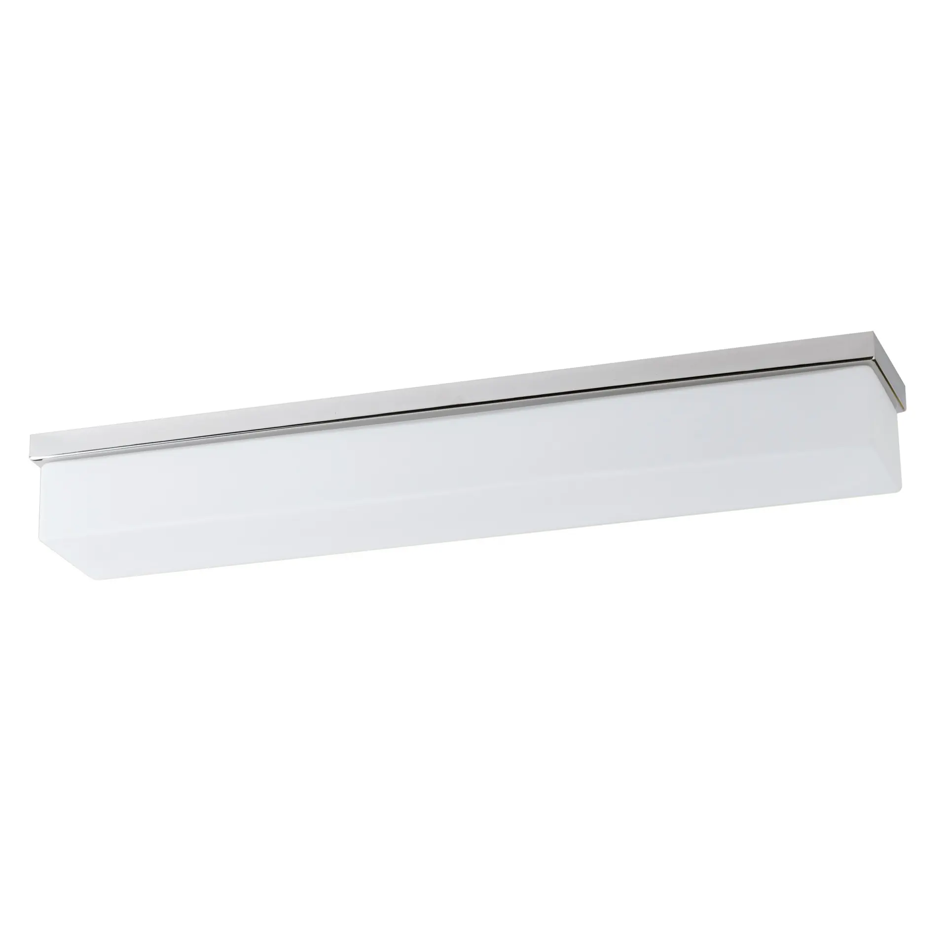OSMONT SYL51926 SYLVIA 2 stropní/nástěnné skleněné svítidlo nerez leštěná / bílá IP44 4000 K 18W LED