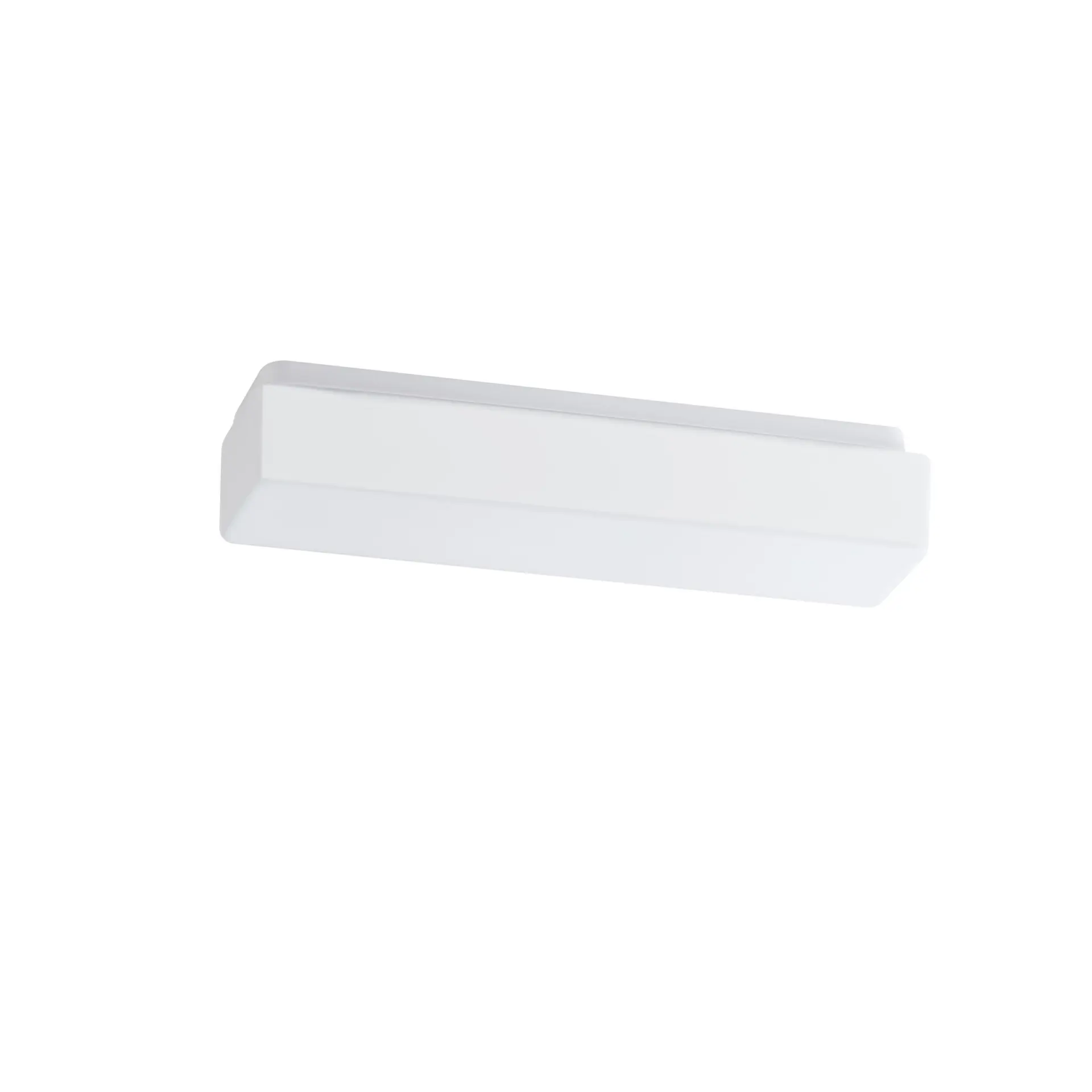 OSMONT SYL55321 SYLVIA 2A stropní/nástěnné skleněné svítidlo bílá IP44 2x28W E14