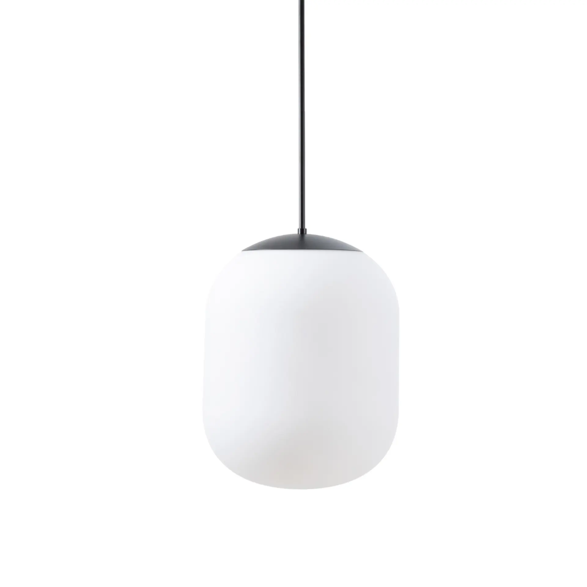 OSMONT TAN62256 TANIA P1 HP závěsné skleněné svítidlo černá / bílá IP40 3000 K 52W LED DALI