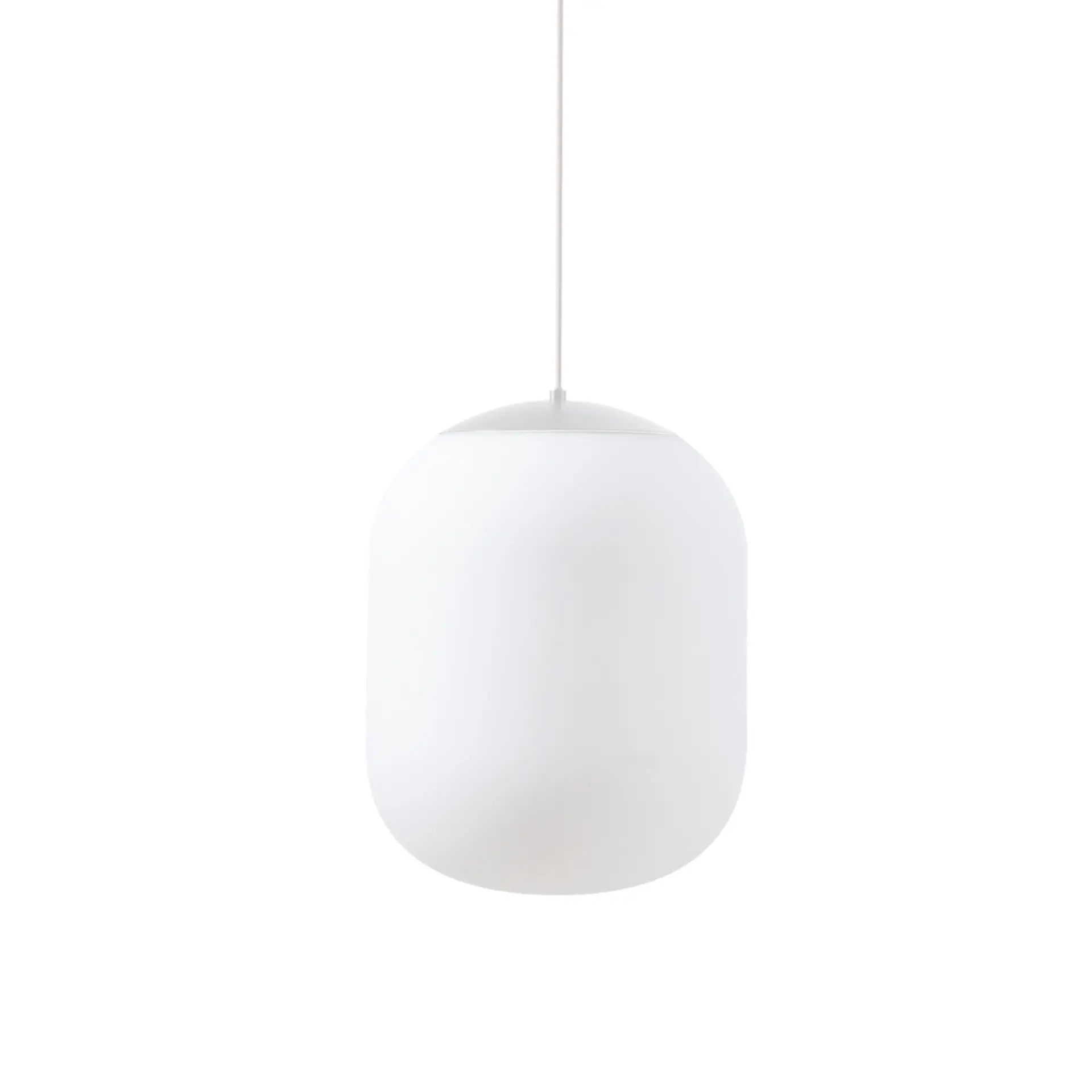 OSMONT TAN62380 TANIA S1 HP závěsné skleněné svítidlo bílá IP40 3000 K 52W LED