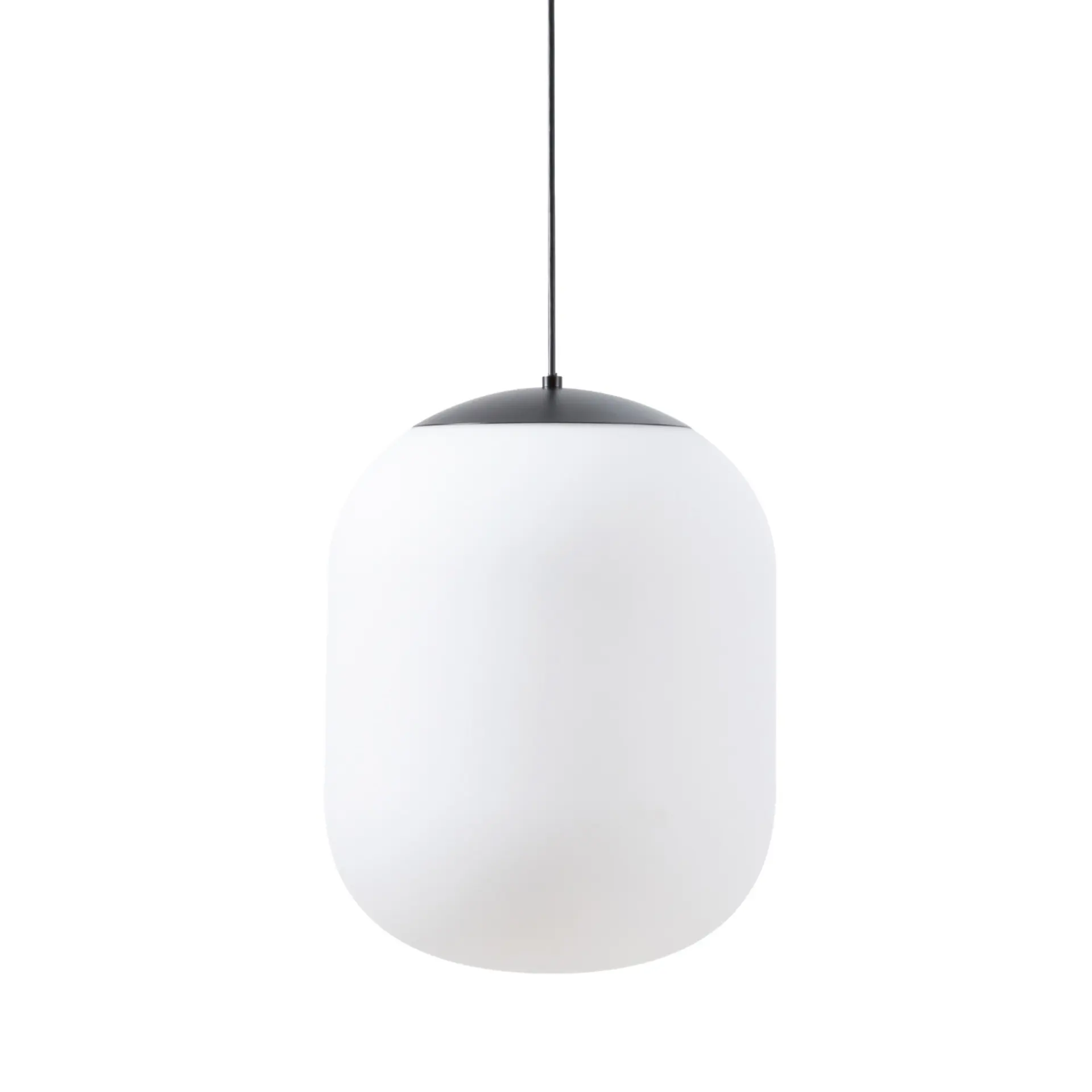 OSMONT TAN62392 TANIA S2 HP závěsné skleněné svítidlo černá / bílá IP40 3000 K 59W LED