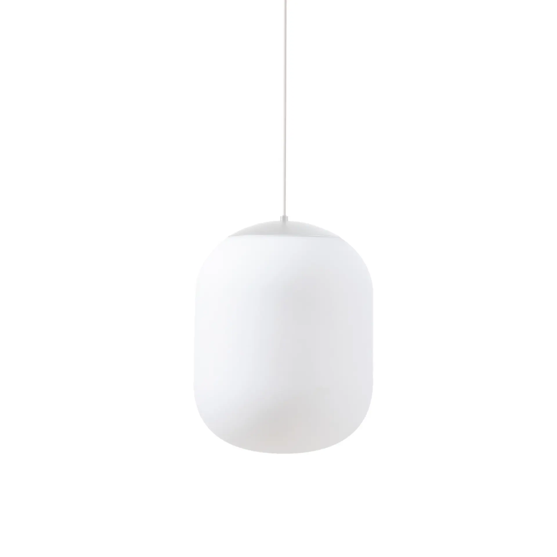 OSMONT TAN62740 TANIA P1 HP závěsné skleněné svítidlo bílá IP40 4000 K 52W LED