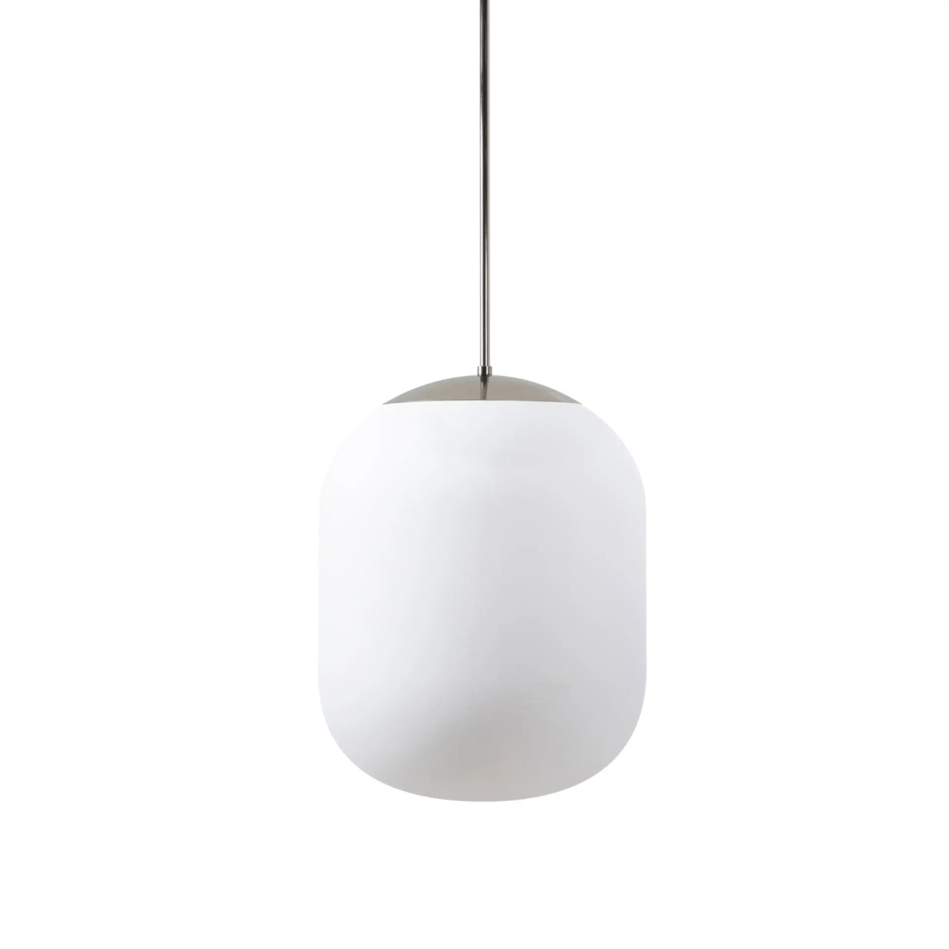 OSMONT TAN62779 TANIA P1 HP závěsné skleněné svítidlo nerez leštěná / bílá IP40 4000 K 52W LED DALI