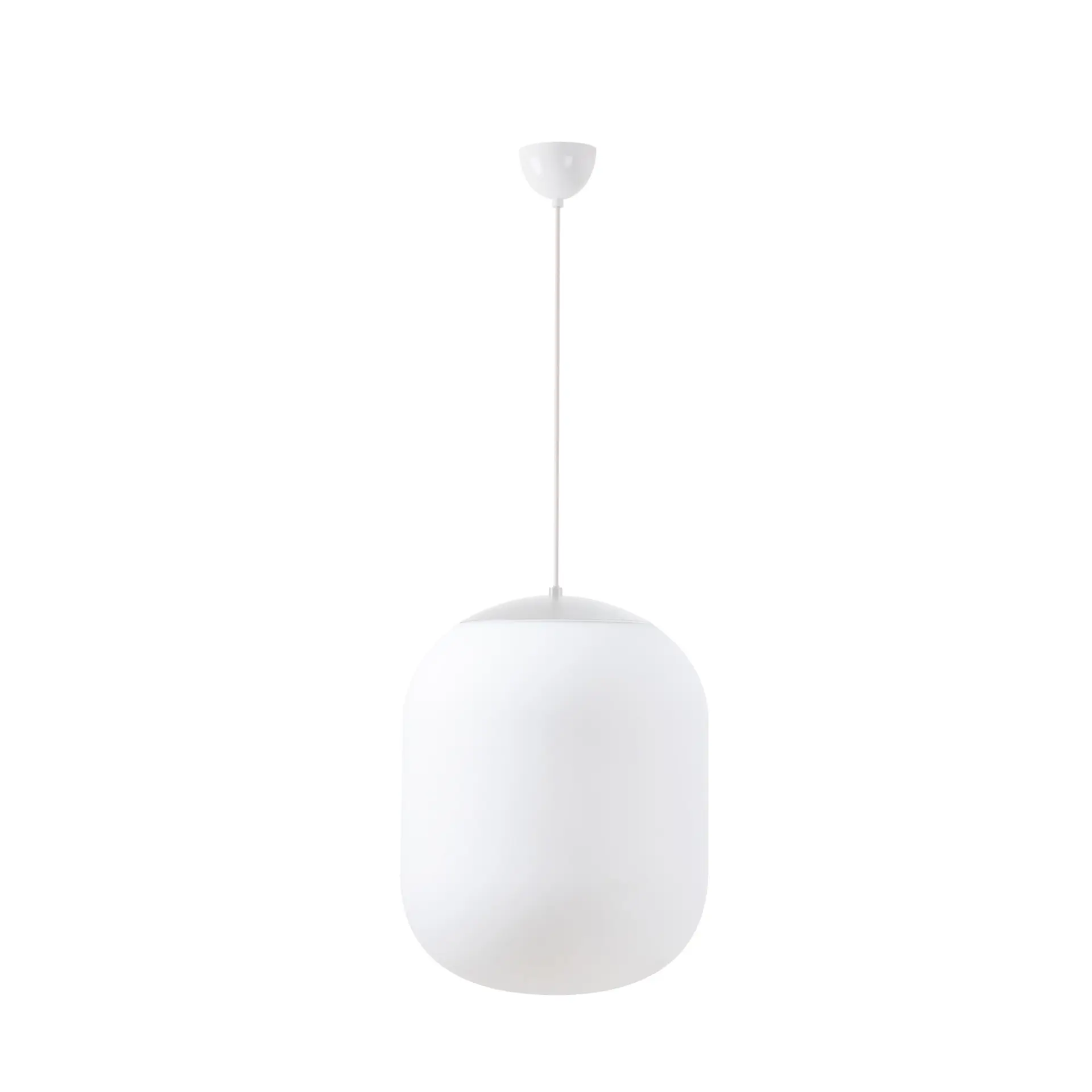 OSMONT TAN66398 TANIA P1 závěsné skleněné svítidlo bílá IP40 3000 K 27W LED DALI
