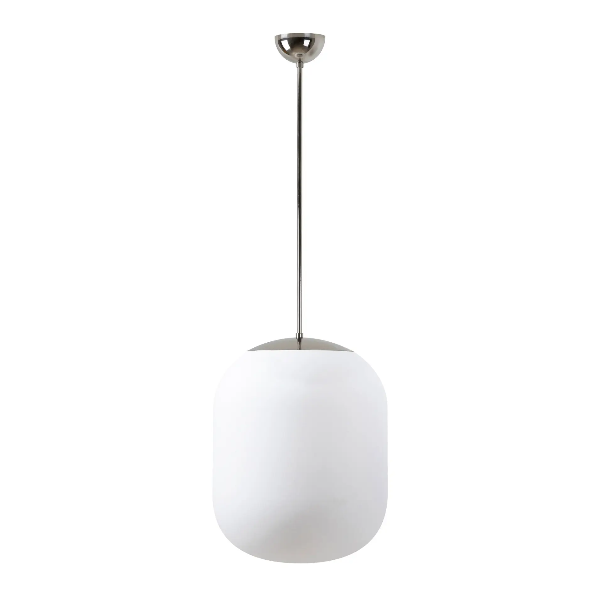 OSMONT TAN66494 TANIA P2 závěsné skleněné svítidlo nerez leštěná / bílá IP40 3000 K 41W LED DALI