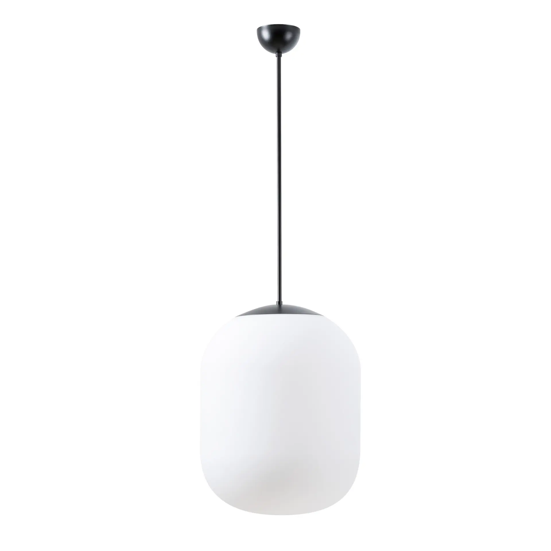 OSMONT TAN66960 TANIA P2 závěsné skleněné svítidlo černá / bílá IP40 4000 K 41W LED DALI
