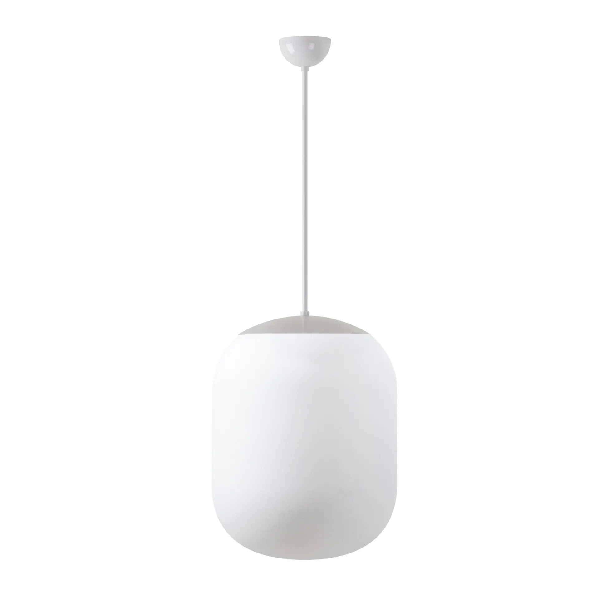 OSMONT TAN67360 TANIA S2 závěsné skleněné svítidlo bílá IP40 3000 K 41W LED