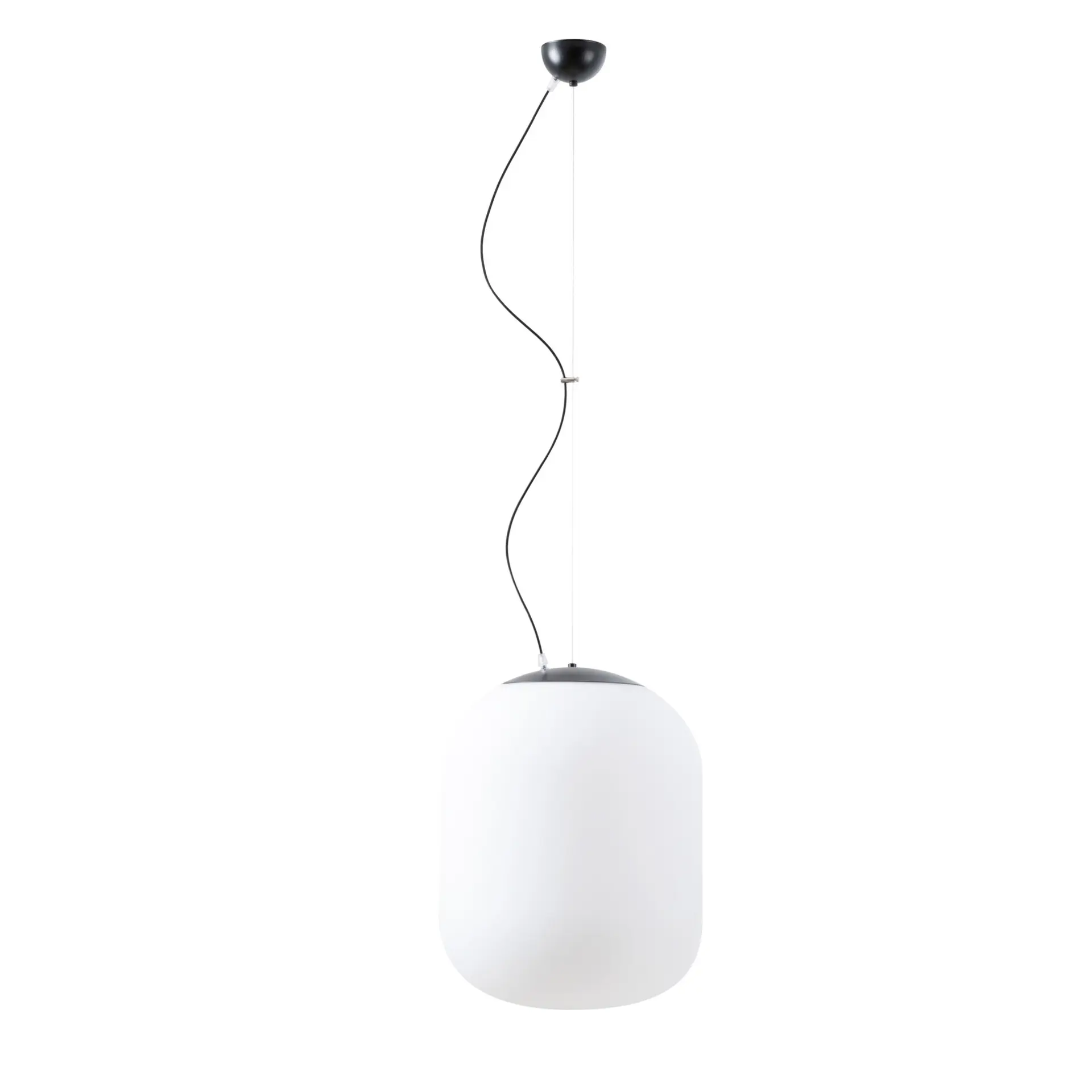 OSMONT TAN67828 TANIA L2 závěsné skleněné svítidlo černá / bílá IP40 4000 K 41W LED DALI
