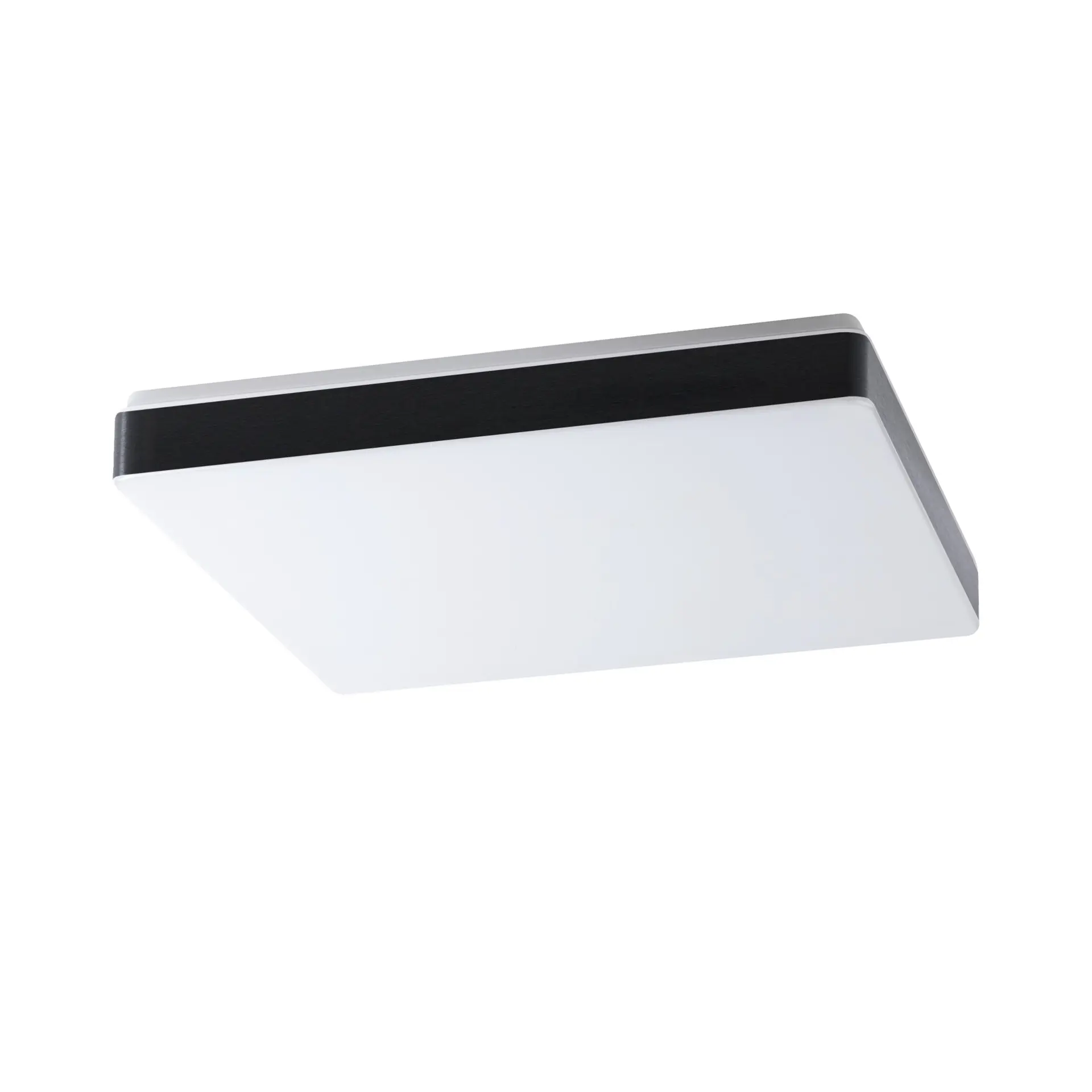 OSMONT TIL69312 TILIA C3 stropní/nástěnné plastové svítidlo bílá / bílo - černá IP54 3000 K 40W LED