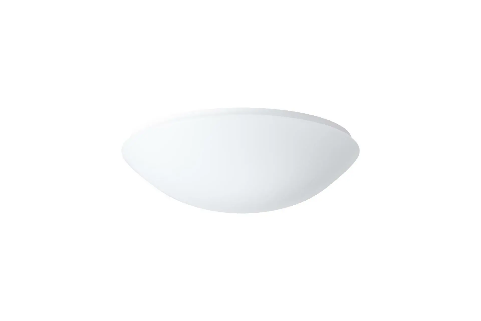 OSMONT TIT56729 TITAN 2 stropní/nástěnné plastové svítidlo bílá IP54 4000 K 24W LED nouzové kombinované 3 h