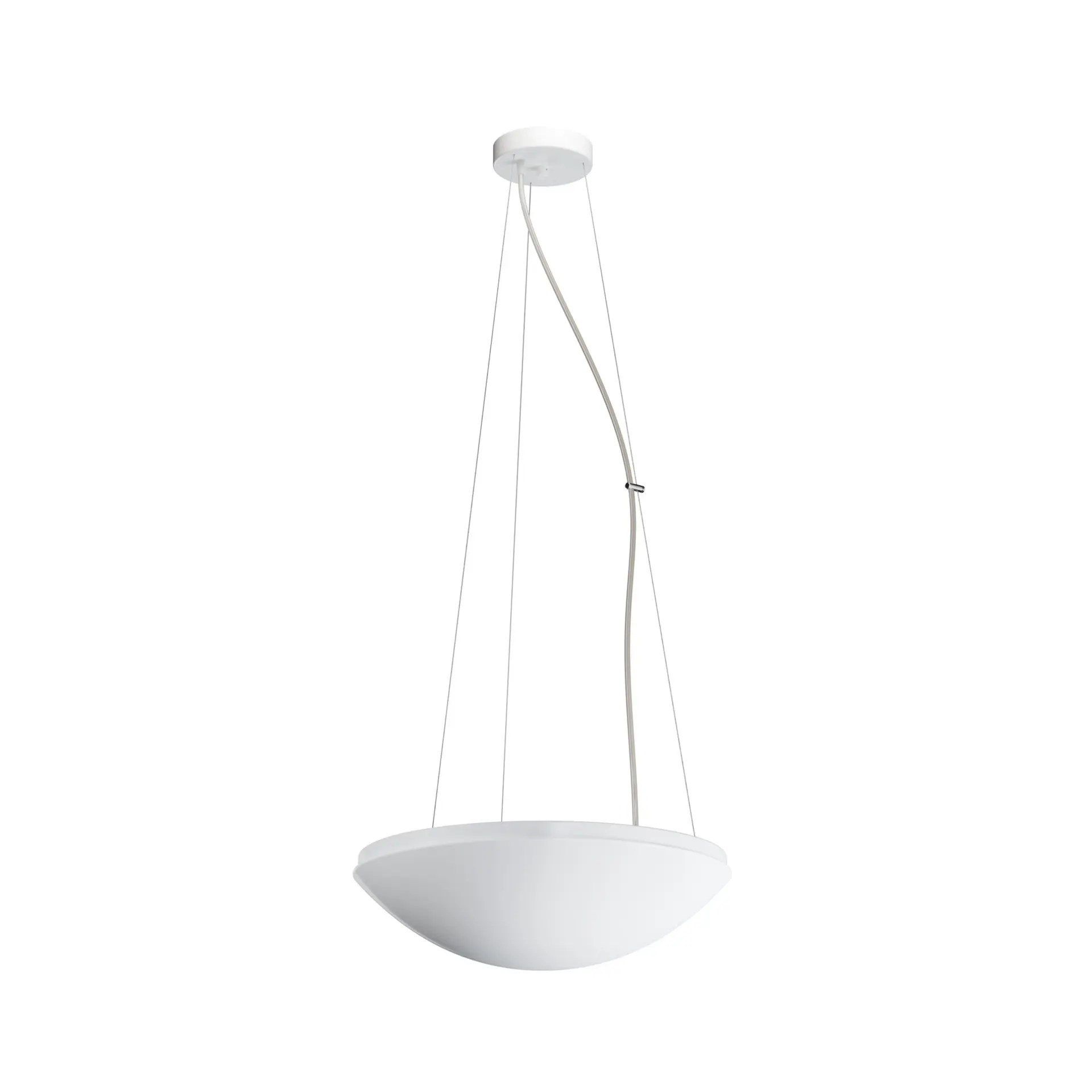 OSMONT TIT66314 TITAN L3 závěsné plastové svítidlo bílá IP40 3000 K 54W LED