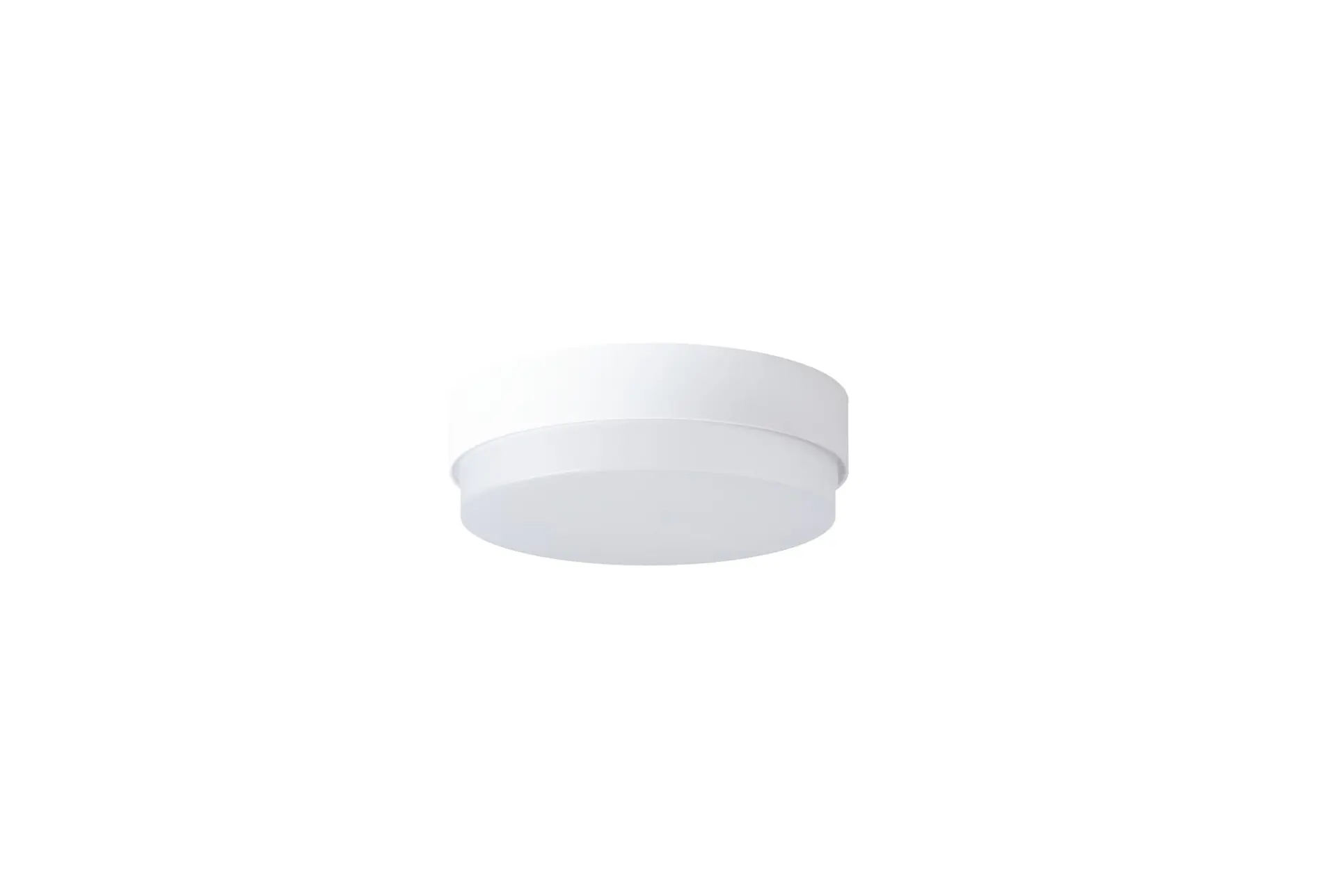 OSMONT TRI50086 TRITON 1 stropní/nástěnné průmyslové plastové svítidlo bílá IP65 2x25W E27