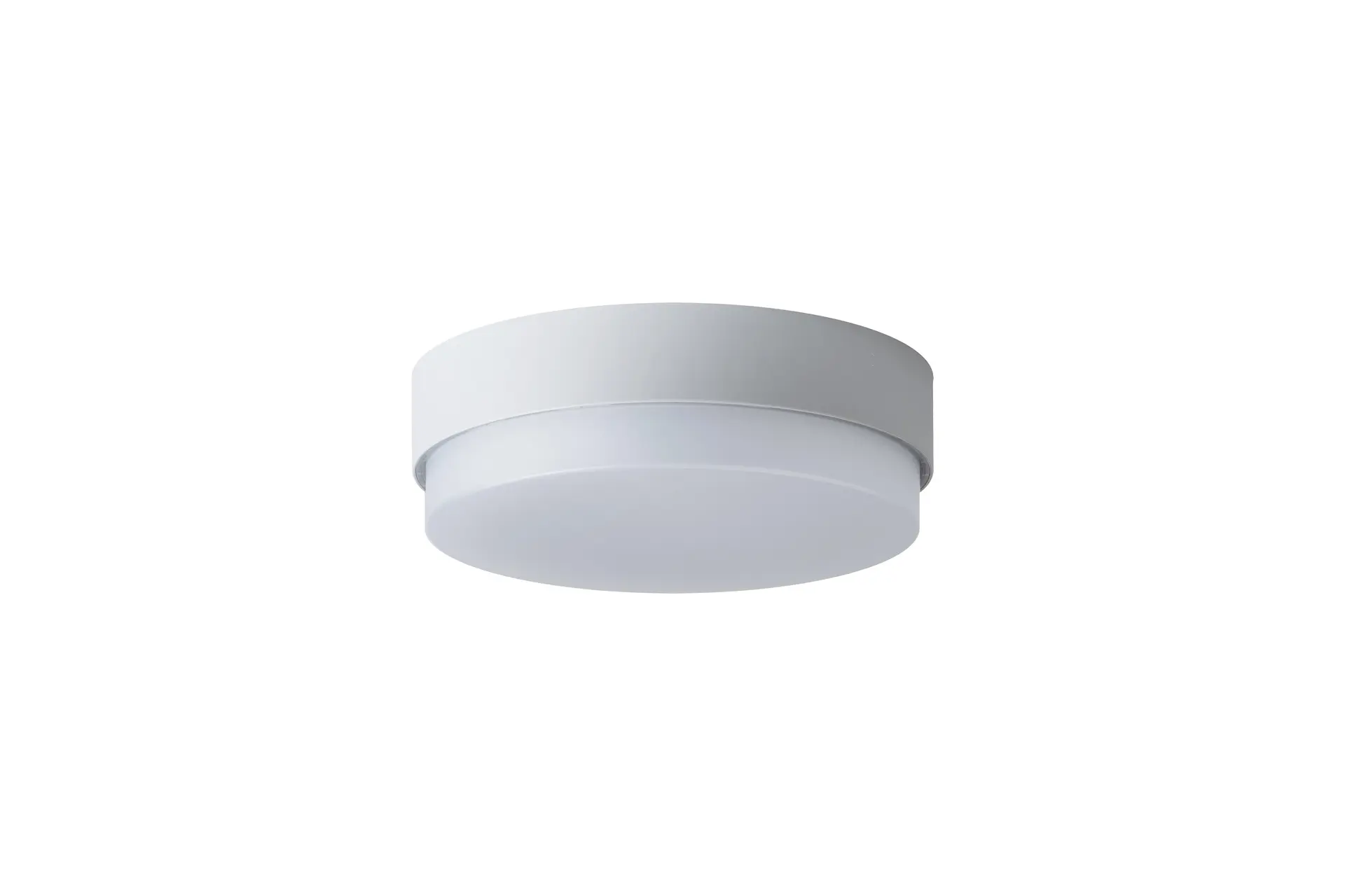 OSMONT TRI50153 TRITON 2 stropní/nástěnné průmyslové plastové svítidlo stříbrná / bílá IP65 3000 K 27W LED DALI