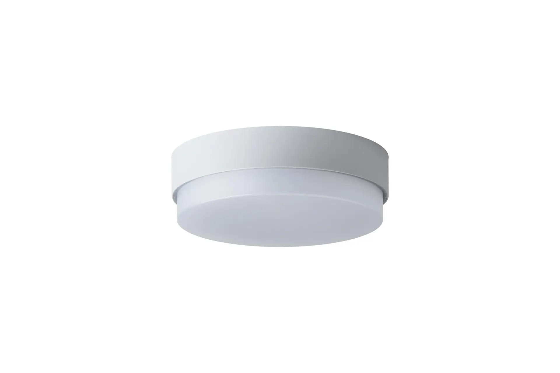 OSMONT TRI57227 TRITON 2 stropní/nástěnné průmyslové plastové svítidlo stříbrná / bílá IP65 3000 K 27W LED DALI HF