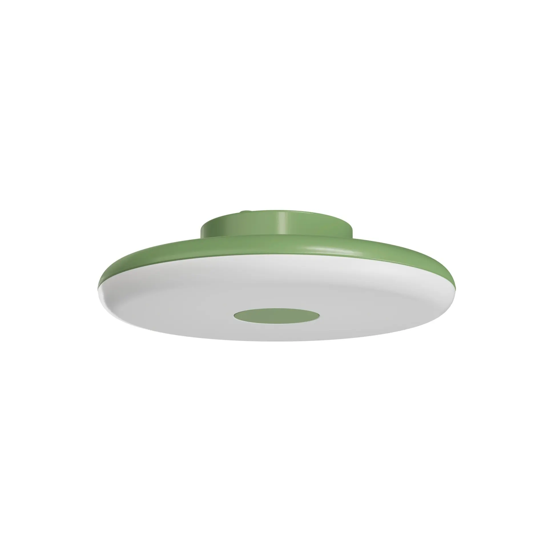OSMONT ZET60008 ZETA 1 FP stropní/nástěnné plastové svítidlo olivová / bílá IP40 3000 K 31W LED