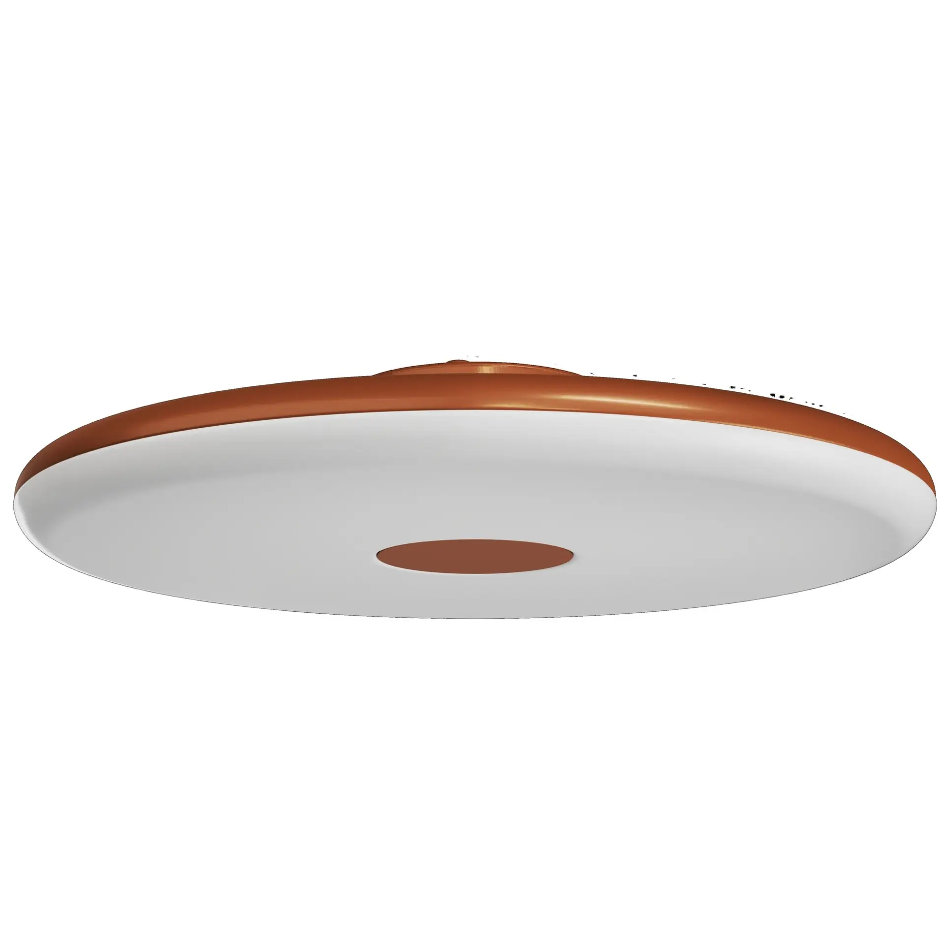 OSMONT ZET60022 ZETA 2 FP stropní/nástěnné plastové svítidlo terakota / bílá IP40 3000 K 38W LED