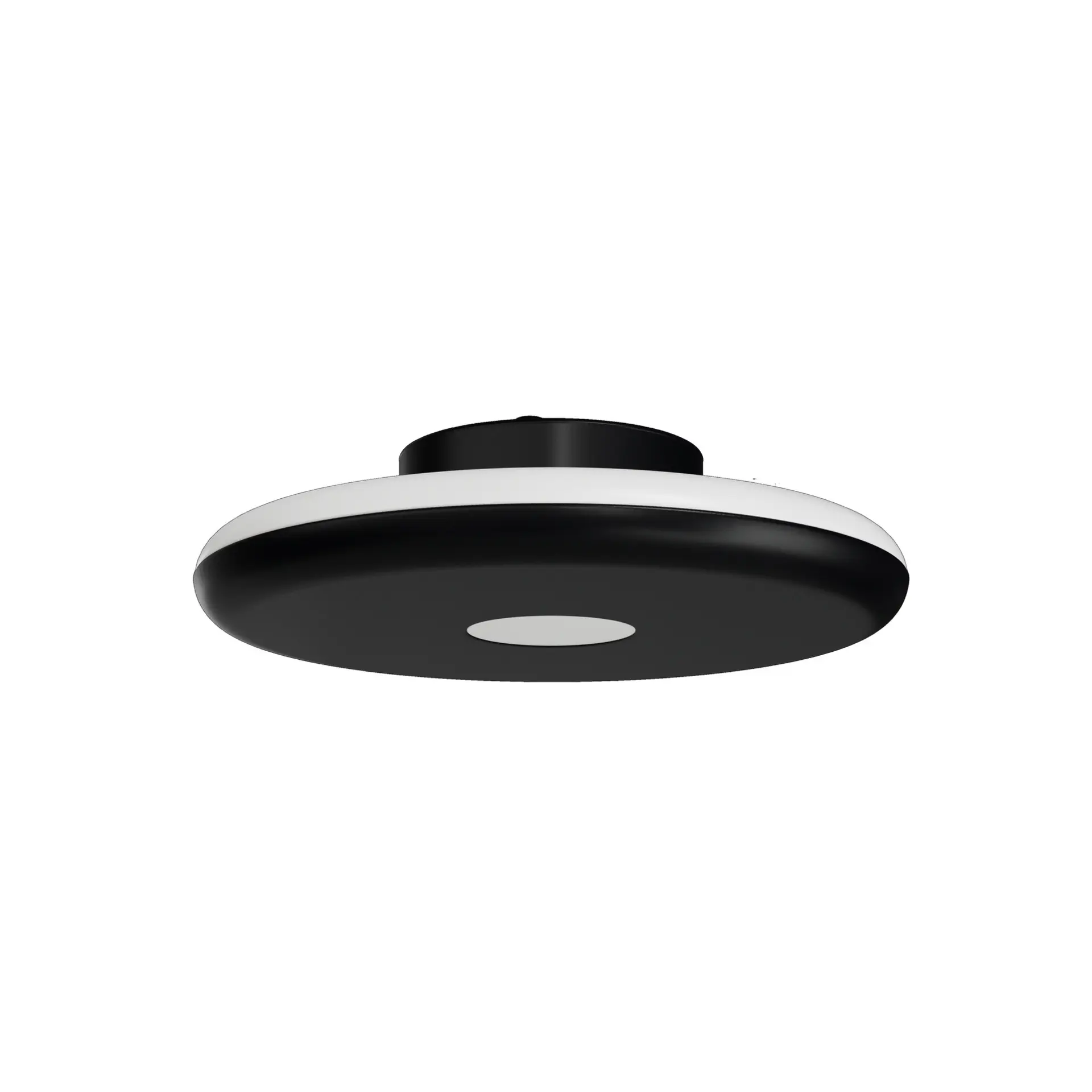 OSMONT ZET60026 ZETA 1 PF stropní/nástěnné plastové svítidlo černá IP40 3000 K 31W LED