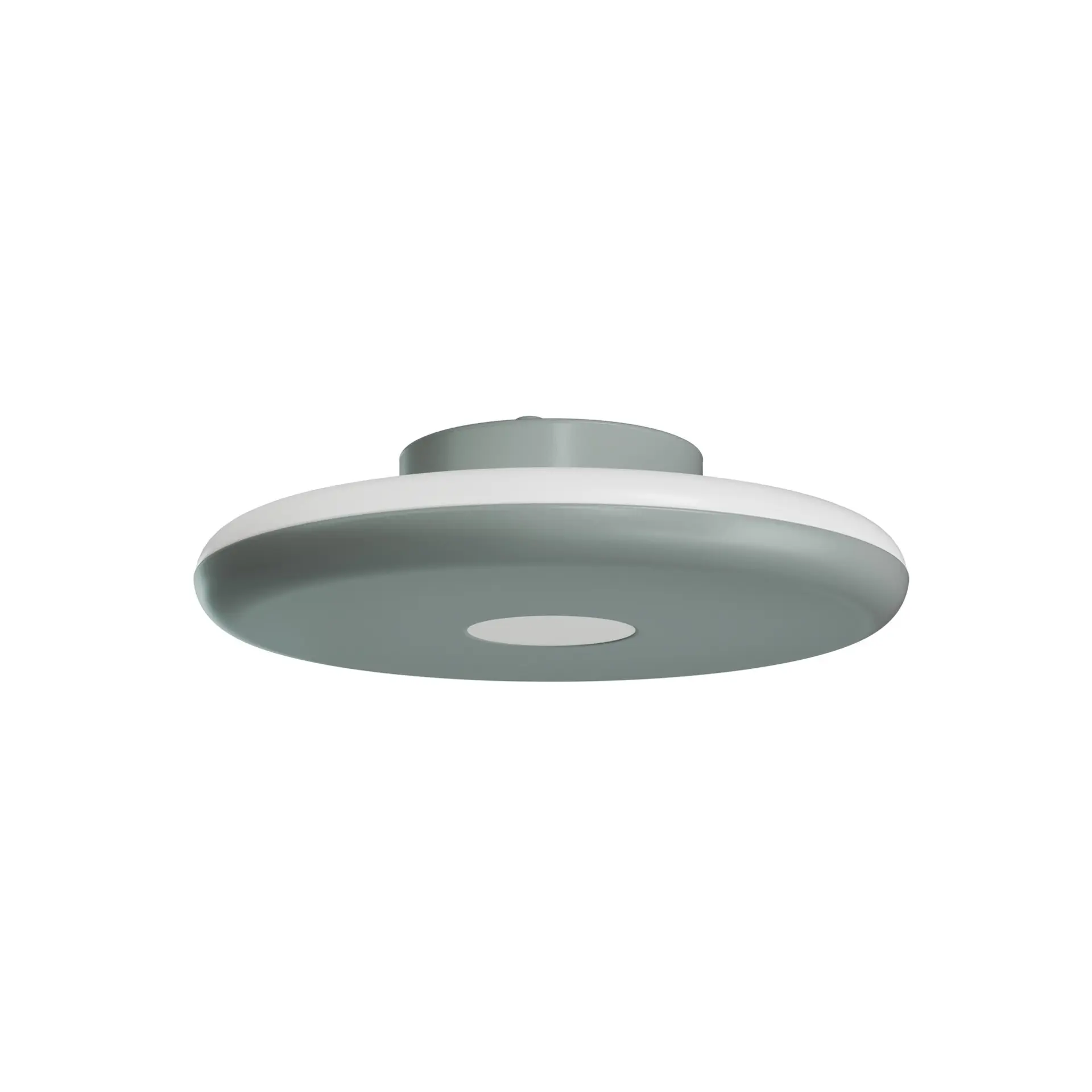 OSMONT ZET60028 ZETA 1 PF stropní/nástěnné plastové svítidlo šedá / bílá IP40 3000 K 31W LED