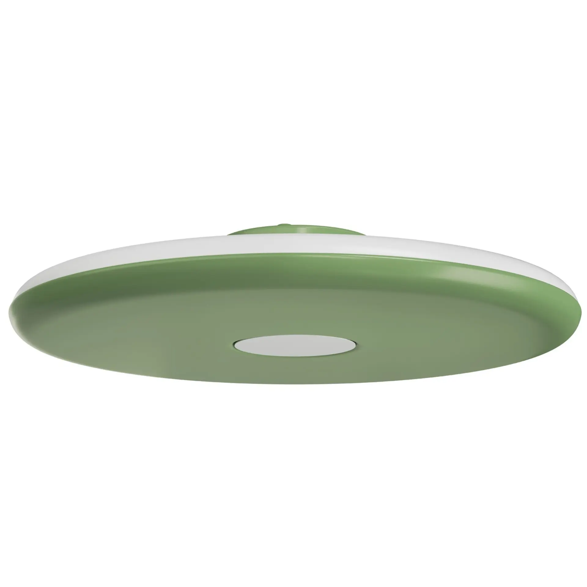 OSMONT ZET60044 ZETA 2 PF stropní/nástěnné plastové svítidlo olivová / bílá IP40 3000 K 38W LED