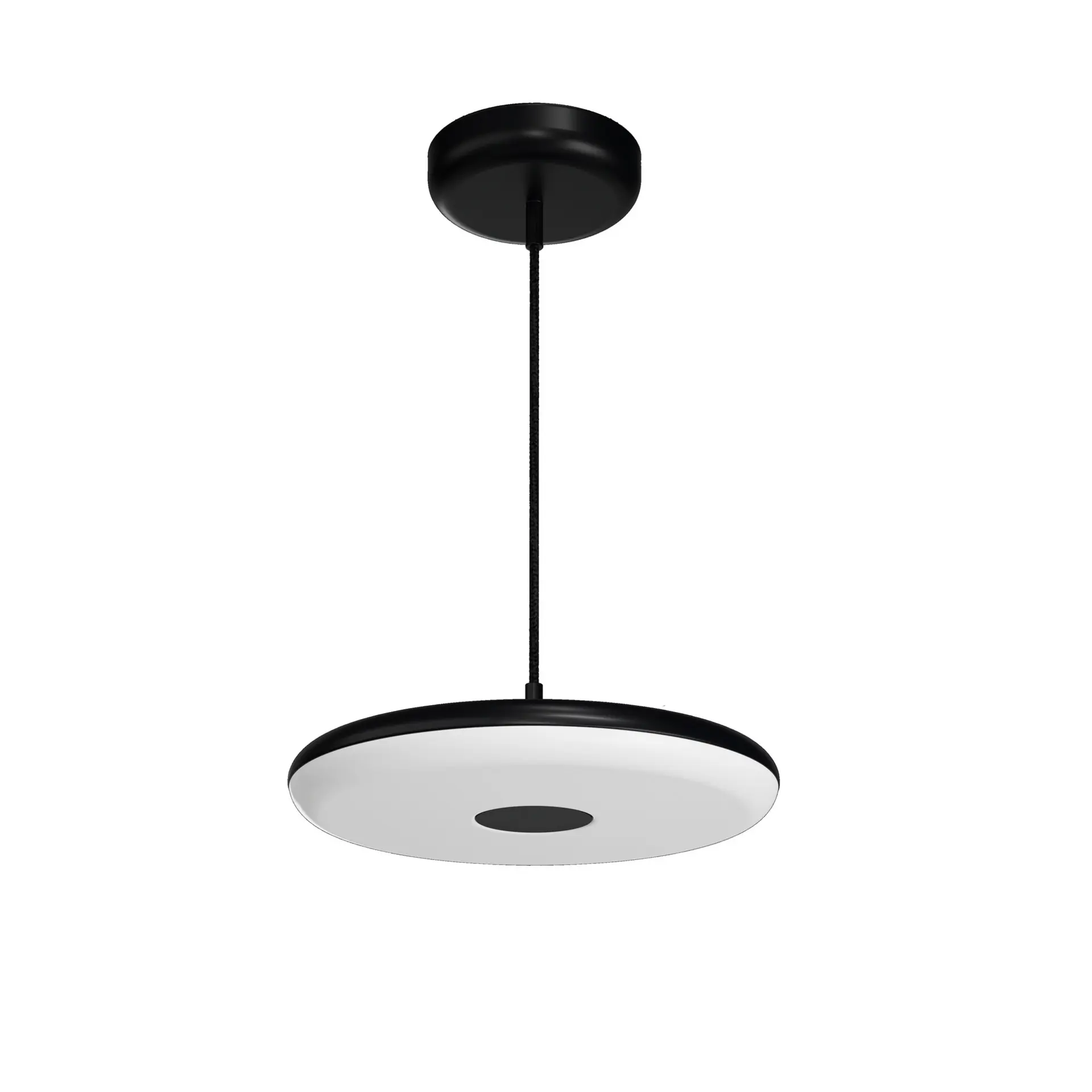 OSMONT ZET60050 ZETA ST1 FP závěsné plastové svítidlo černá IP40 3000 K 31W LED
