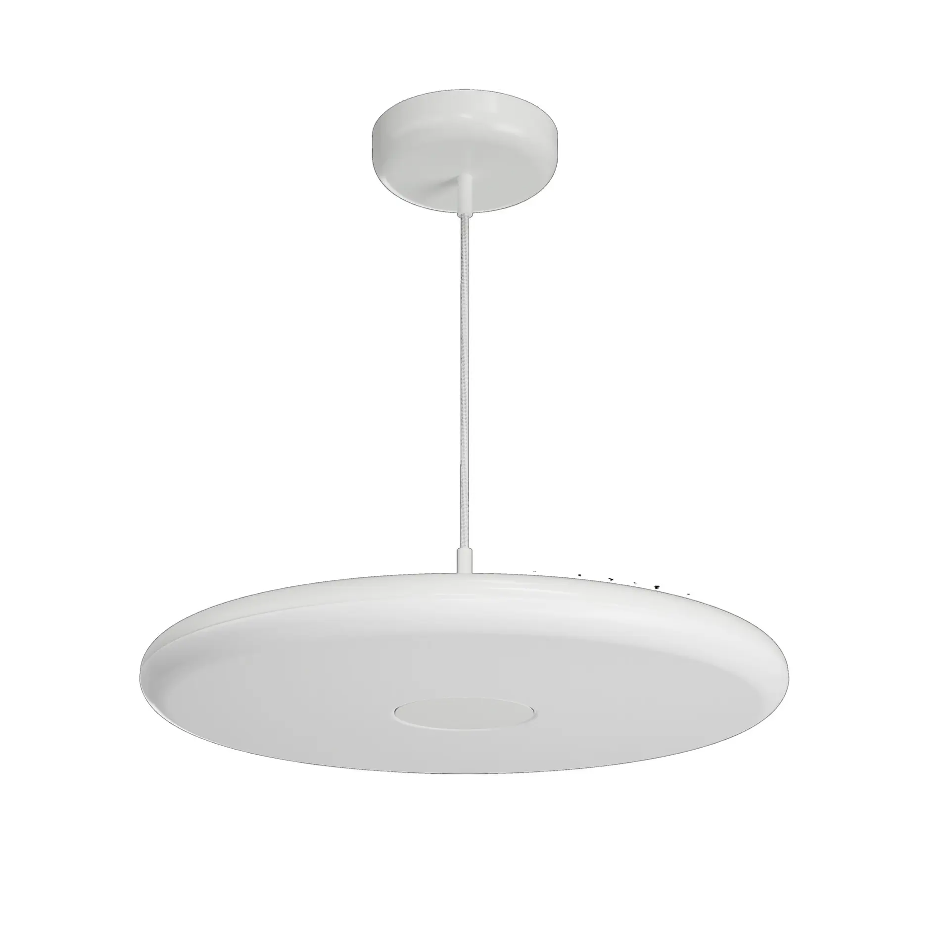OSMONT ZET60060 ZETA ST2 FP závěsné plastové svítidlo bílá IP40 3000 K 38W LED