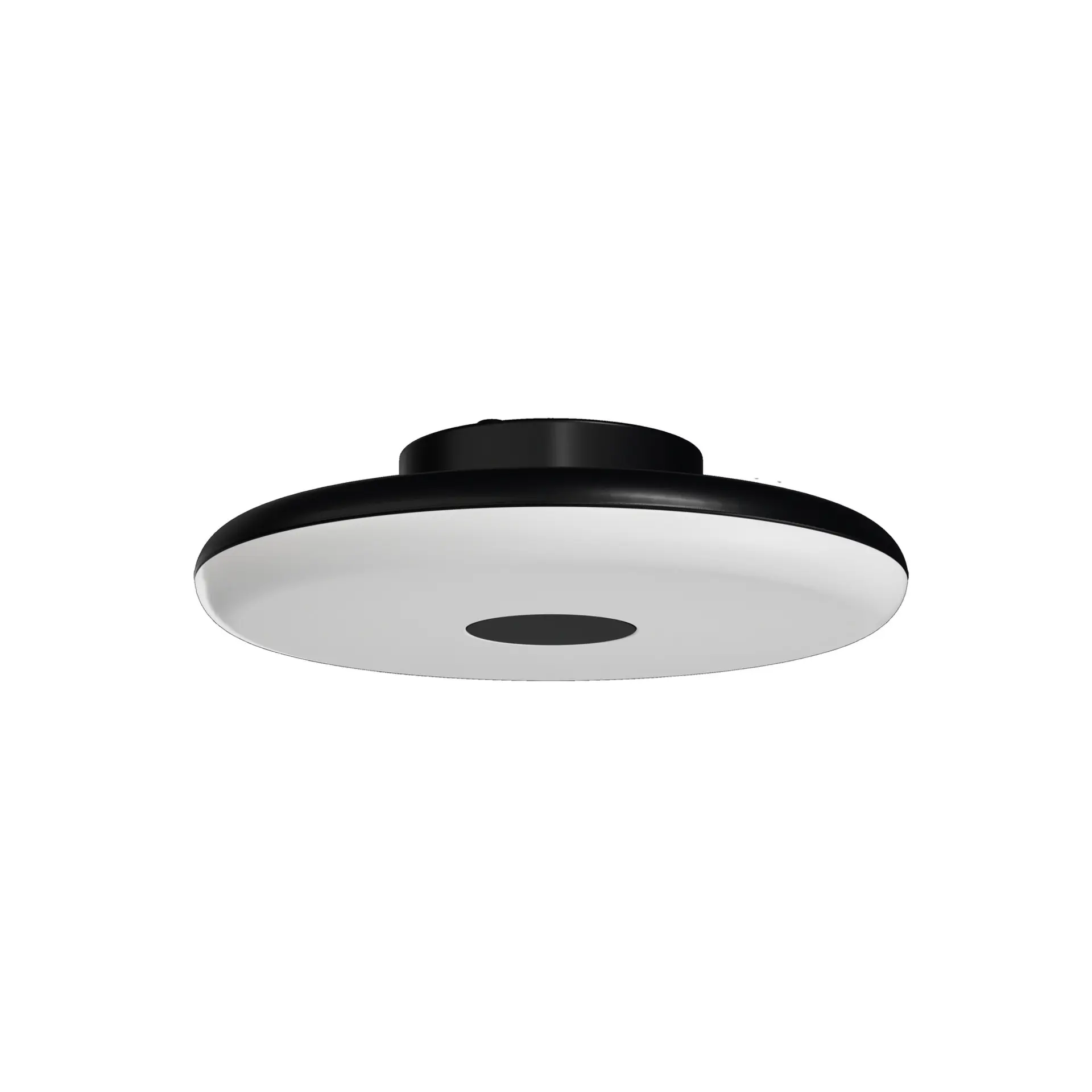 OSMONT ZET60502 ZETA 1 FP stropní/nástěnné plastové svítidlo černá IP40 4000 K 31W LED