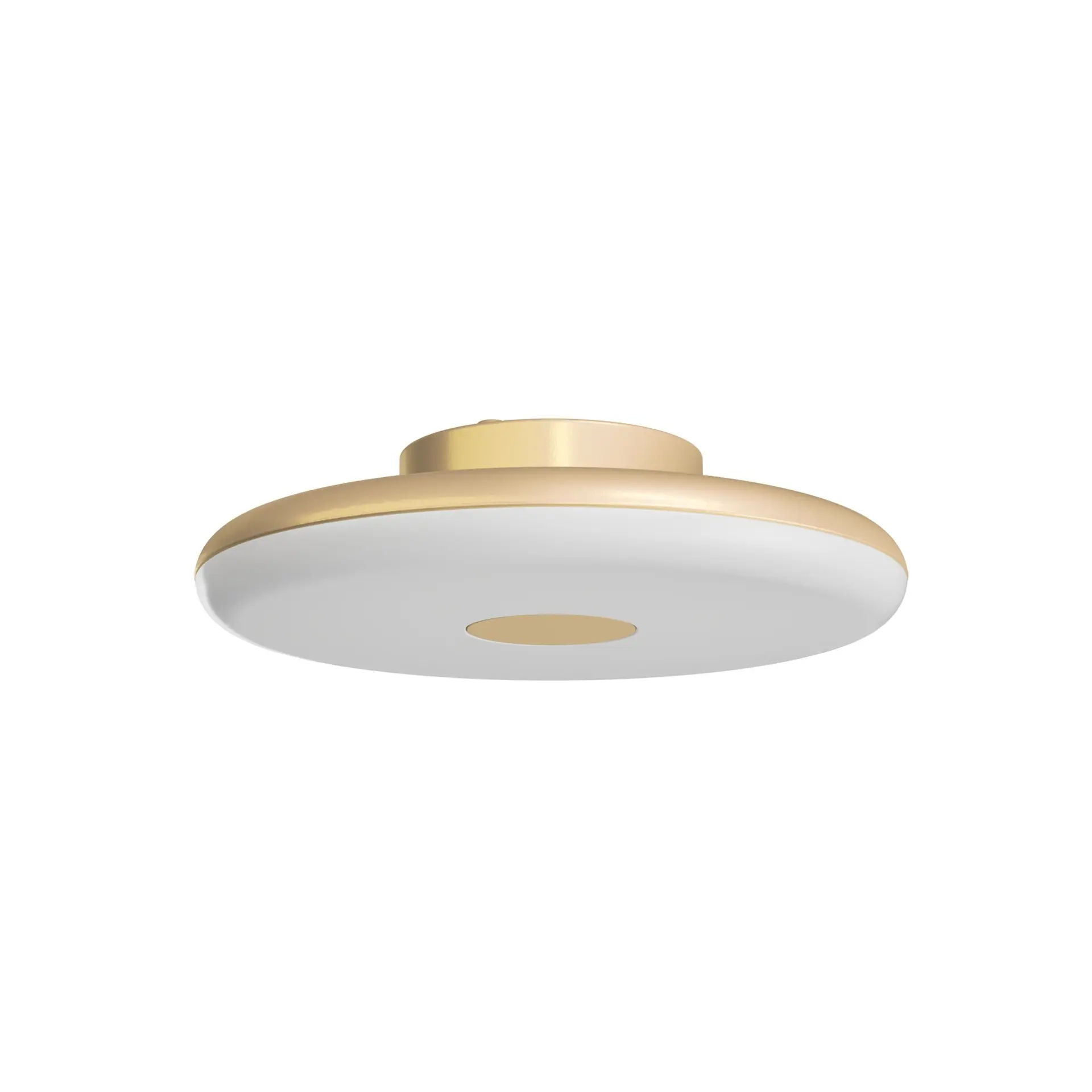 OSMONT ZET60506 ZETA 1 FP stropní/nástěnné plastové svítidlo Golden Beach / bílá IP40 4000 K 31W LED