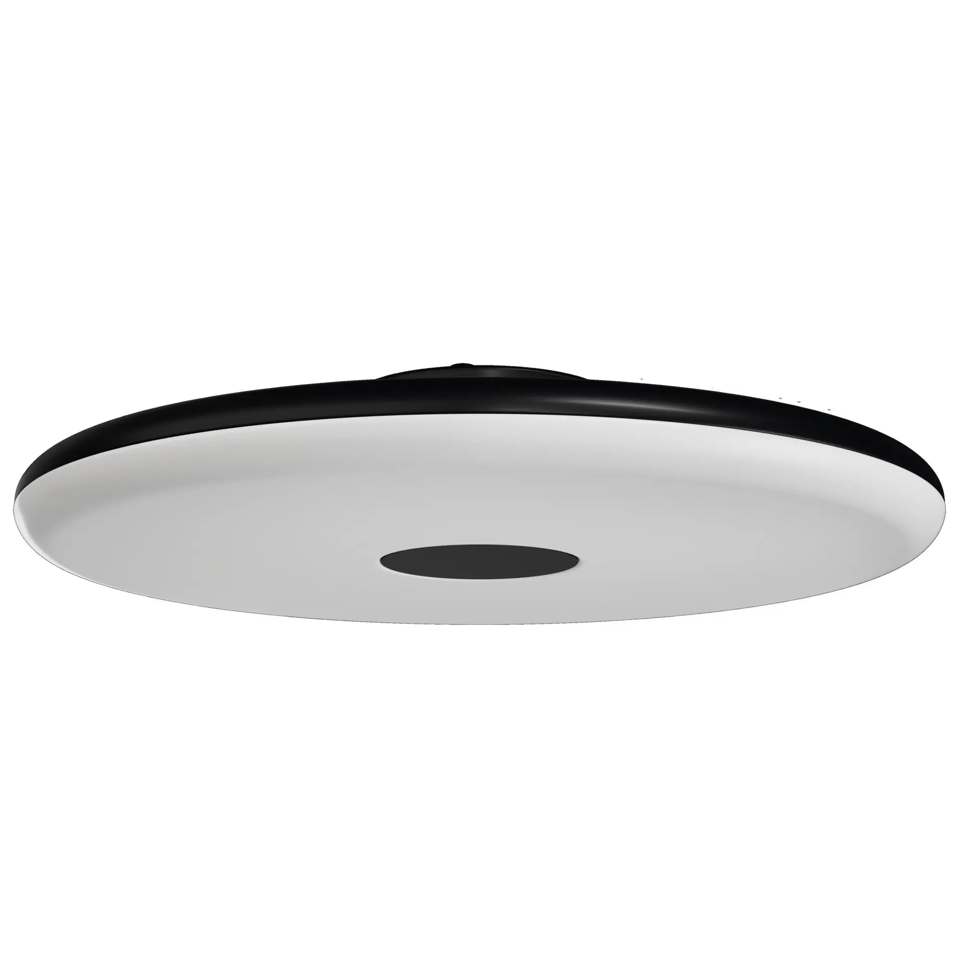 OSMONT ZET60514 ZETA 2 FP stropní/nástěnné plastové svítidlo černá IP40 4000 K 38W LED