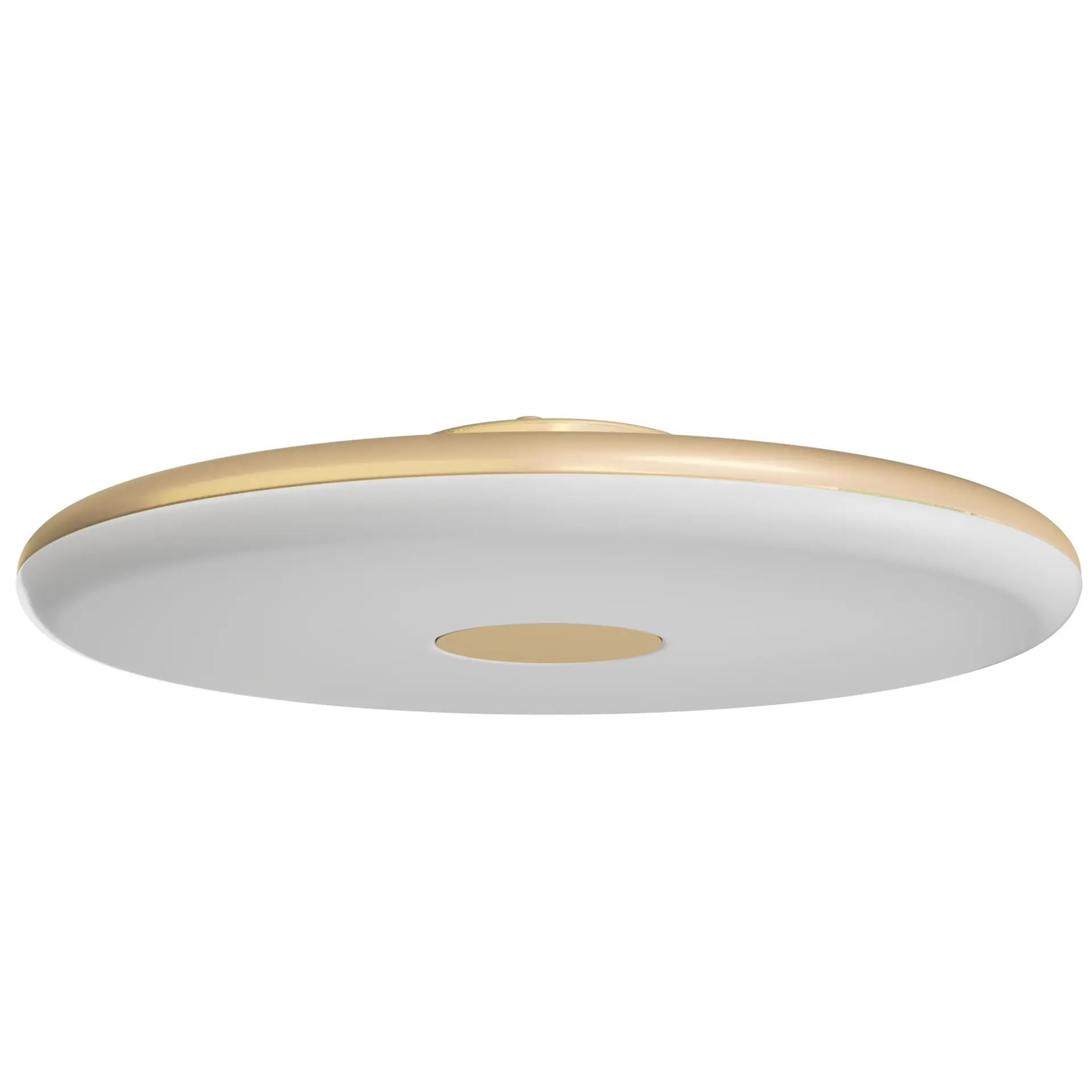 OSMONT ZET60518 ZETA 2 FP stropní/nástěnné plastové svítidlo Golden Beach / bílá IP40 4000 K 38W LED
