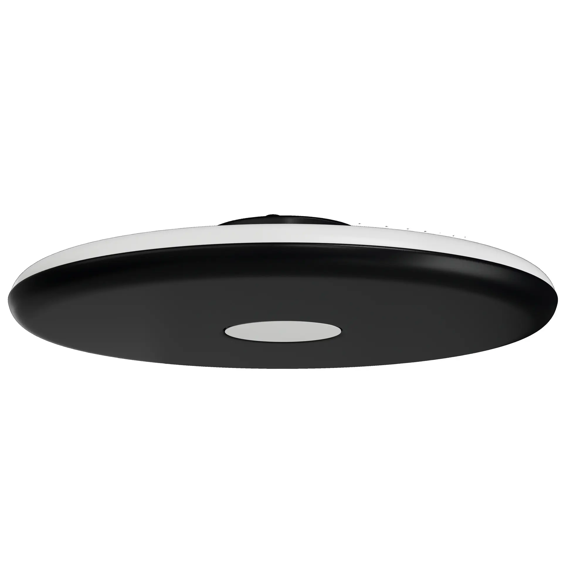 OSMONT ZET60538 ZETA 2 PF stropní/nástěnné plastové svítidlo černá IP40 4000 K 38W LED