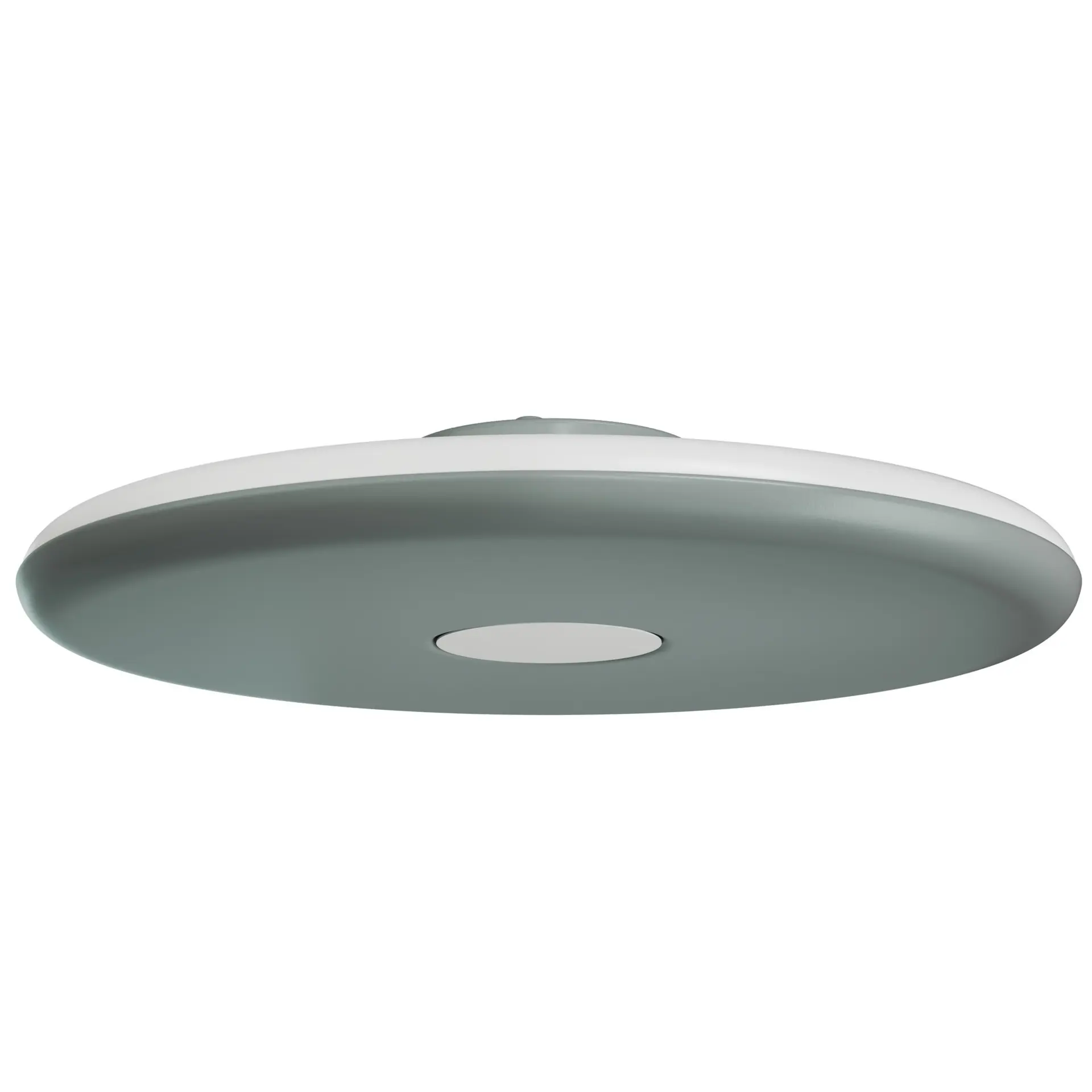 OSMONT ZET60540 ZETA 2 PF stropní/nástěnné plastové svítidlo šedá / bílá IP40 4000 K 38W LED