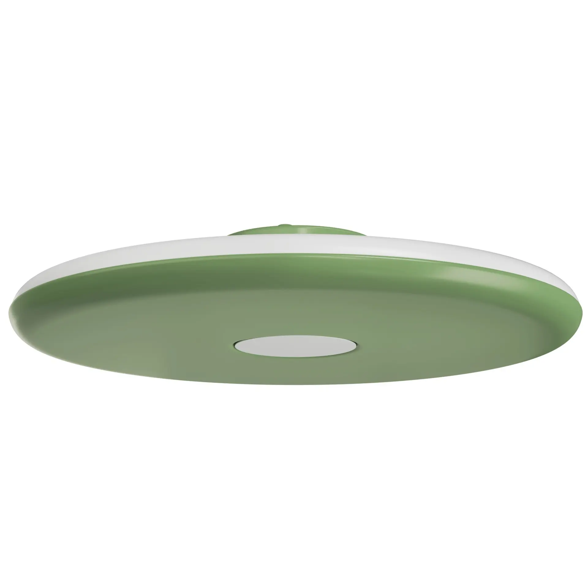 OSMONT ZET60544 ZETA 2 PF stropní/nástěnné plastové svítidlo olivová / bílá IP40 4000 K 38W LED