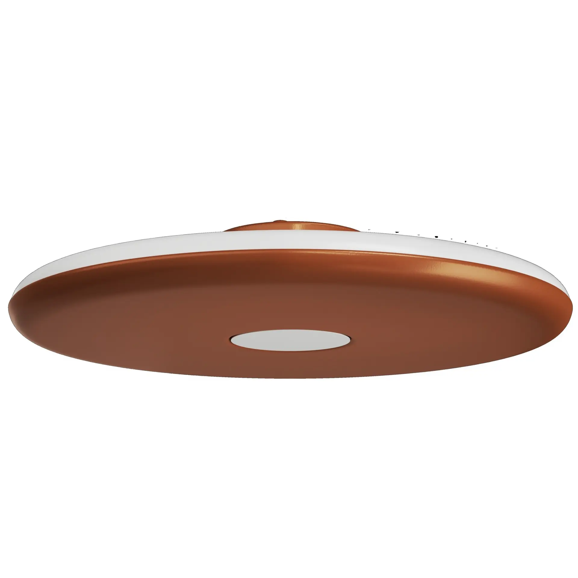 OSMONT ZET60546 ZETA 2 PF stropní/nástěnné plastové svítidlo terakota / bílá IP40 4000 K 38W LED