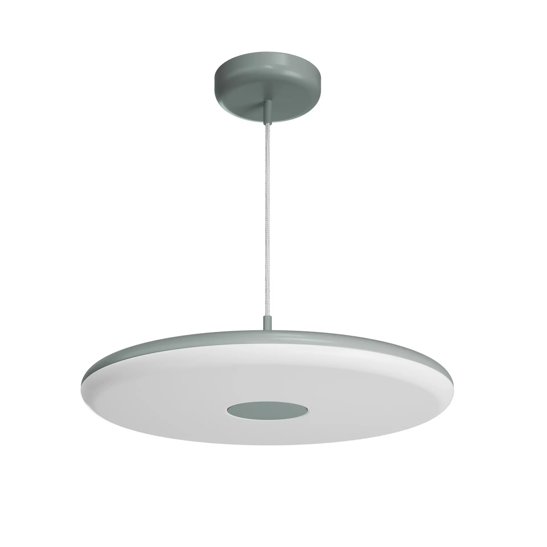 OSMONT ZET60564 ZETA ST2 FP závěsné plastové svítidlo šedá / bílá IP40 4000 K 38W LED