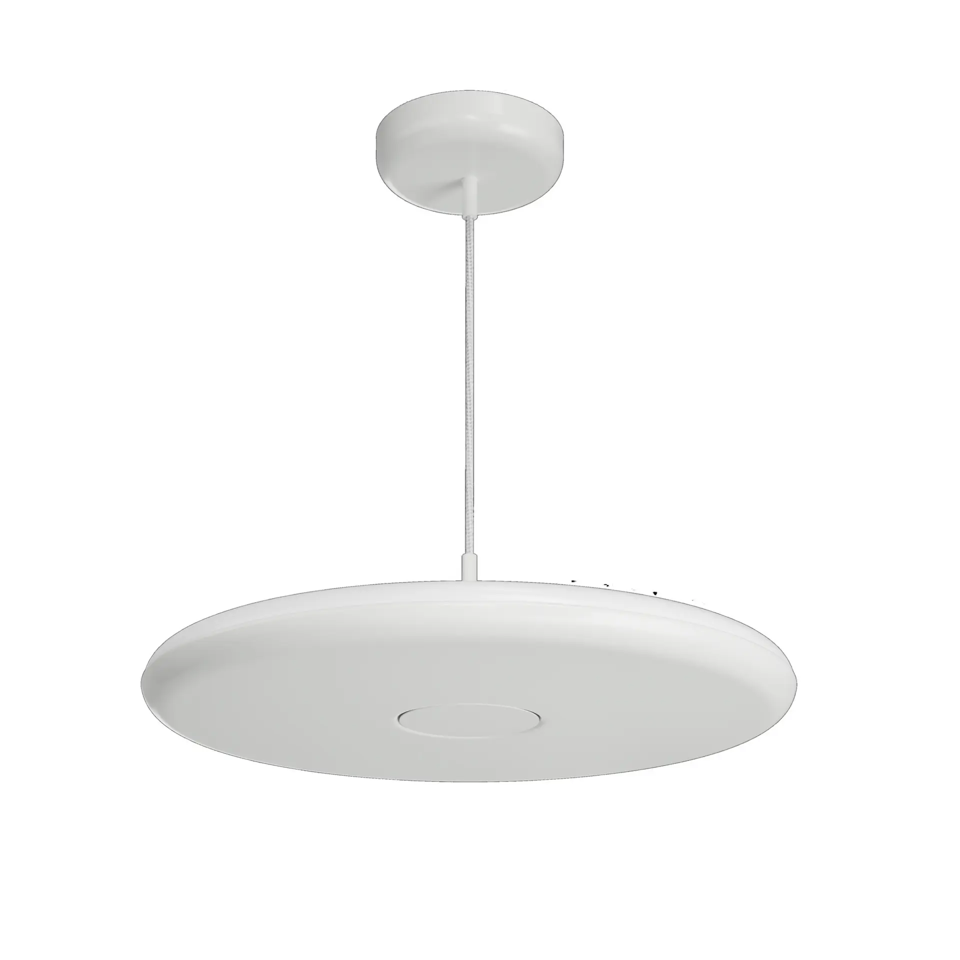OS ZET60584 ZETA ST2 PF závěsné plastové svítidlo bílá IP40 4000 K 38W LED - OSMONT