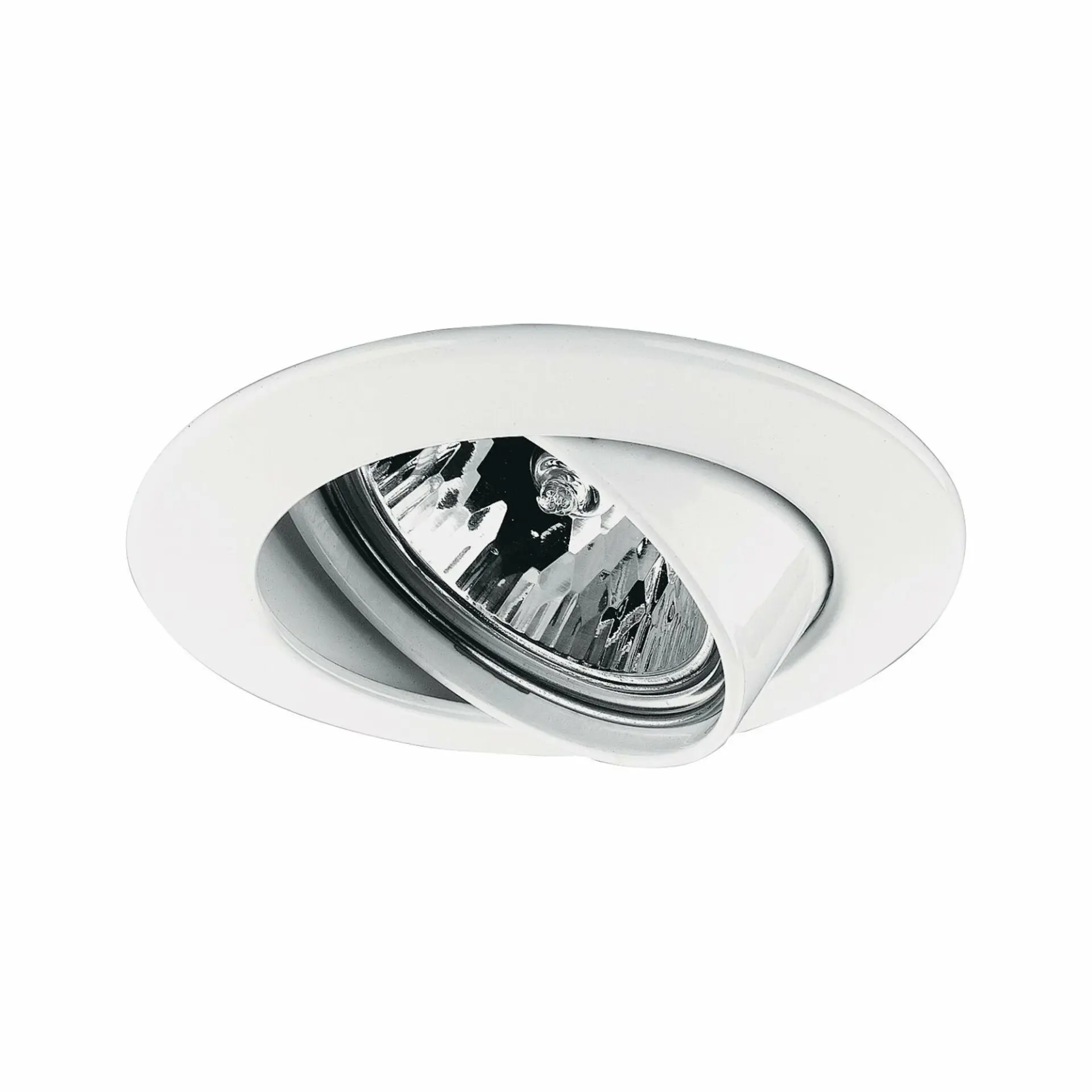 P 17953 Zápustné svítidlo Premium výklopné max.50W 12V GU5,3 51mm bílá/h - PAULMANN