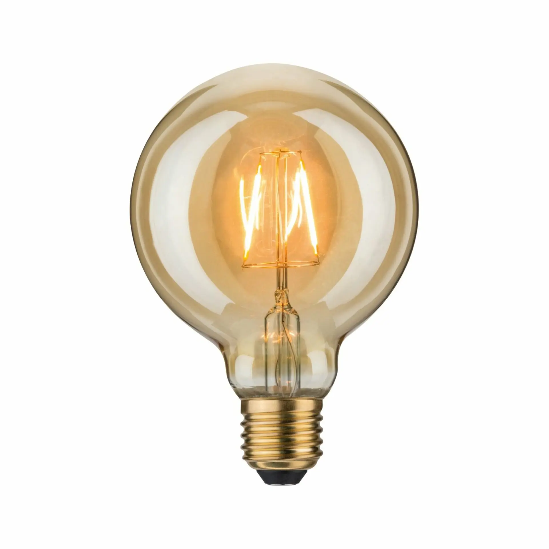 P 28399 1879 LED žárovka Vintage Globe 95 2,5W E27 230V 1700K 170lm zlatá - PAULMANN