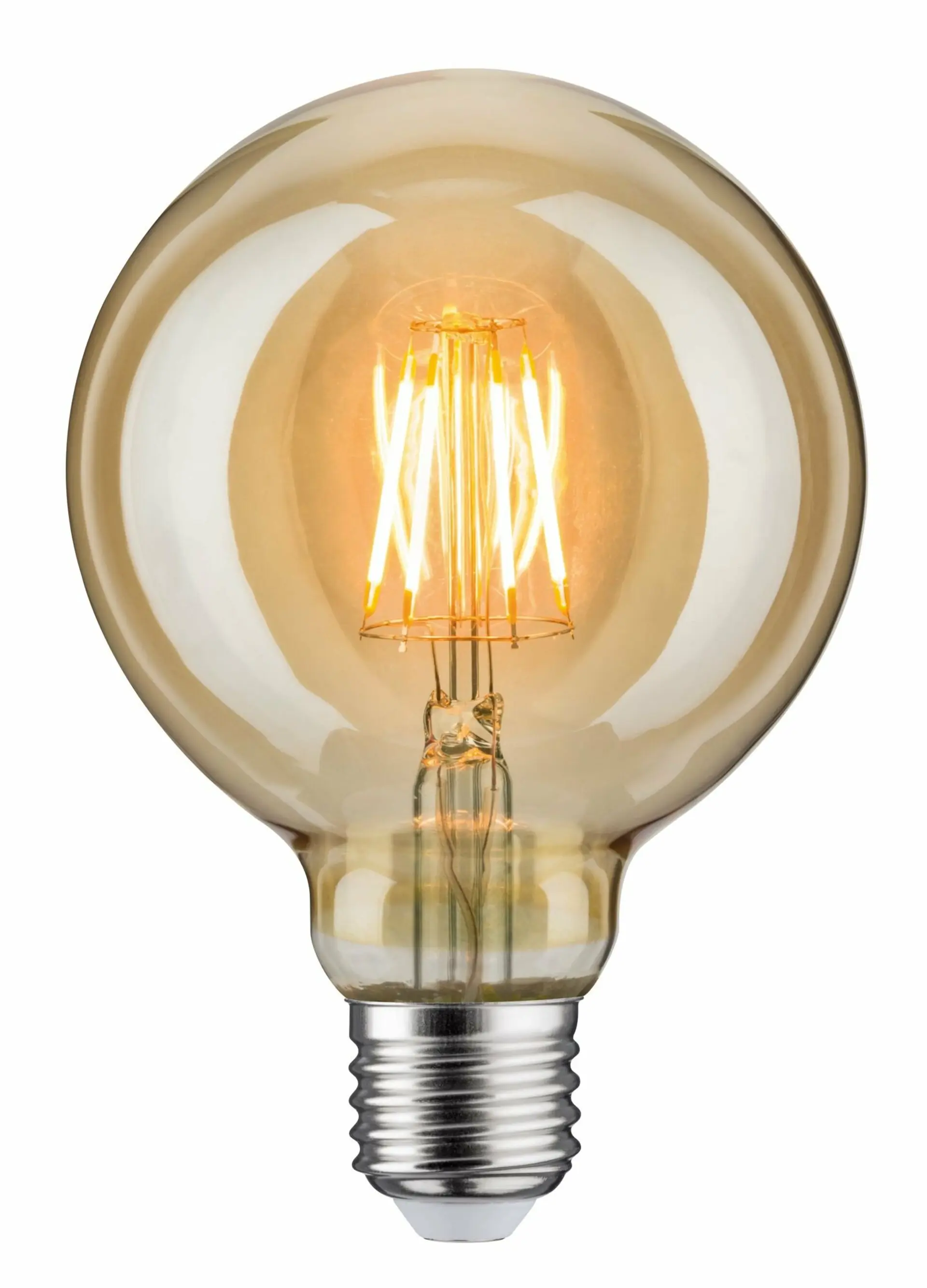 P 28400 1879 LED žárovka Vintage Globe 95 6,5W E27 230V 1700K 400lm zlatá - PAULMANN