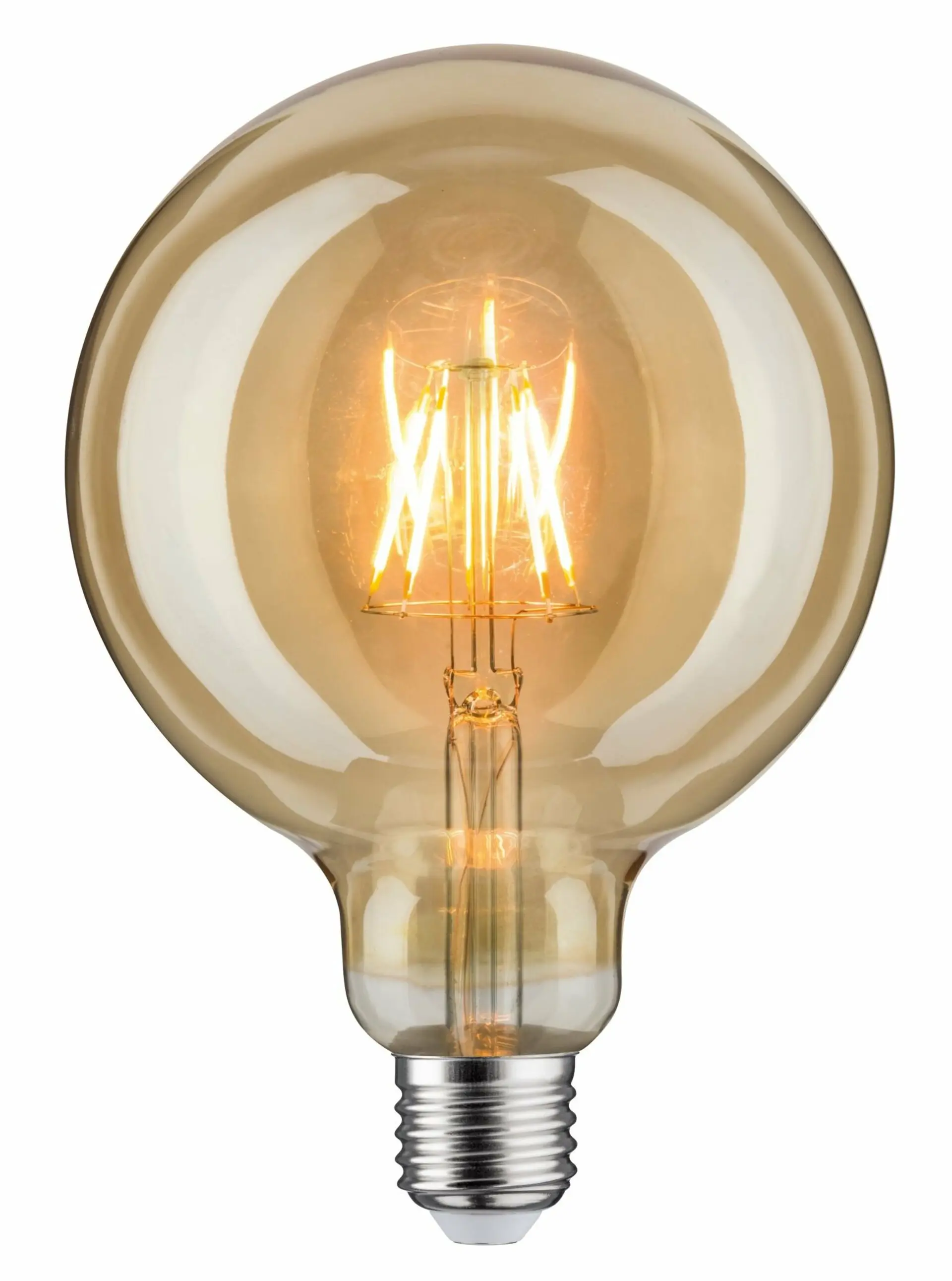 P 28403 1879 LED žárovka Vintage Globe 125 6W E27 230V 1700K 420lm zlatá - PAULMANN