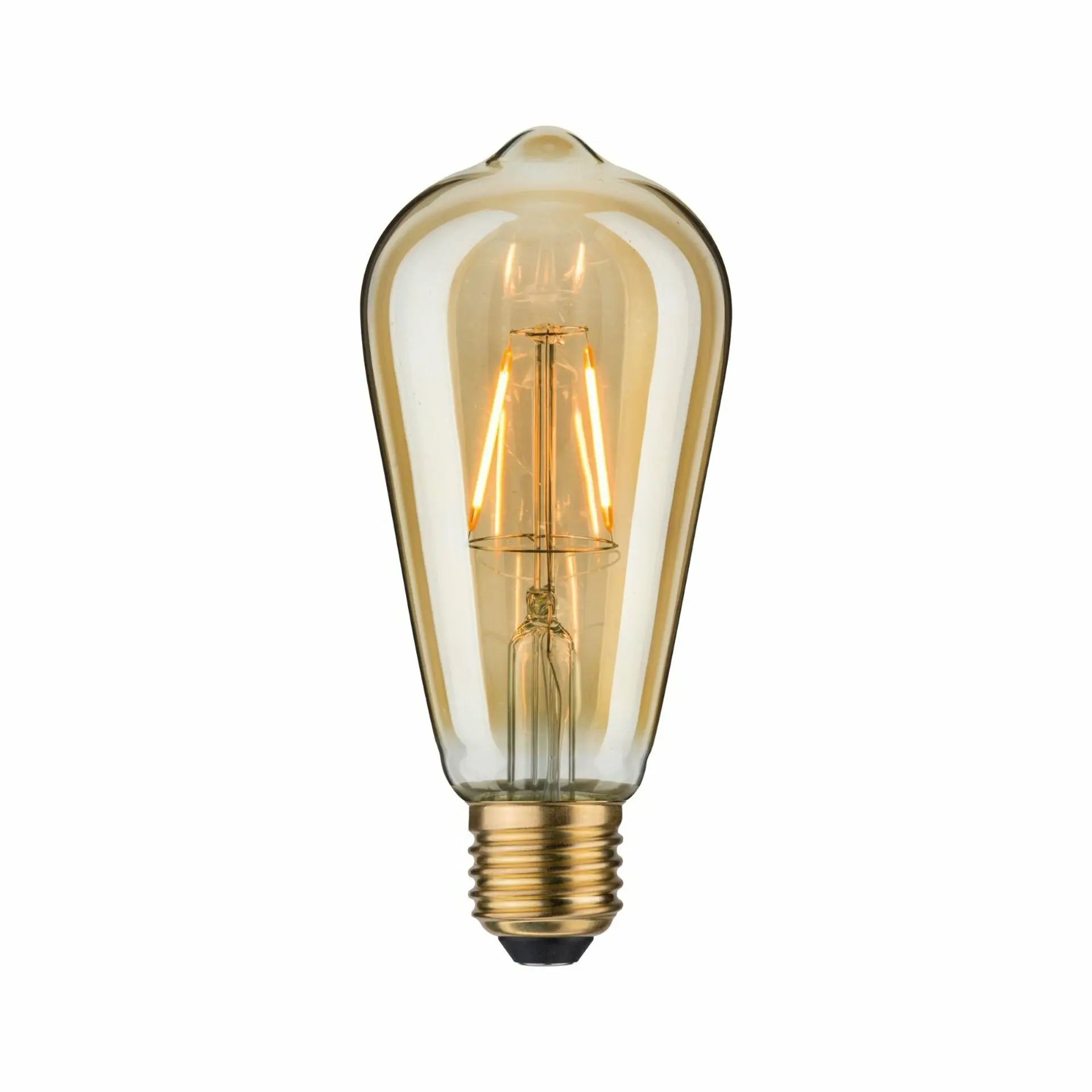 P 28406 1879 LED žárovka Vintage Rustika 2,5W E27 230V 1700K 150lm zlatá - PAULMANN